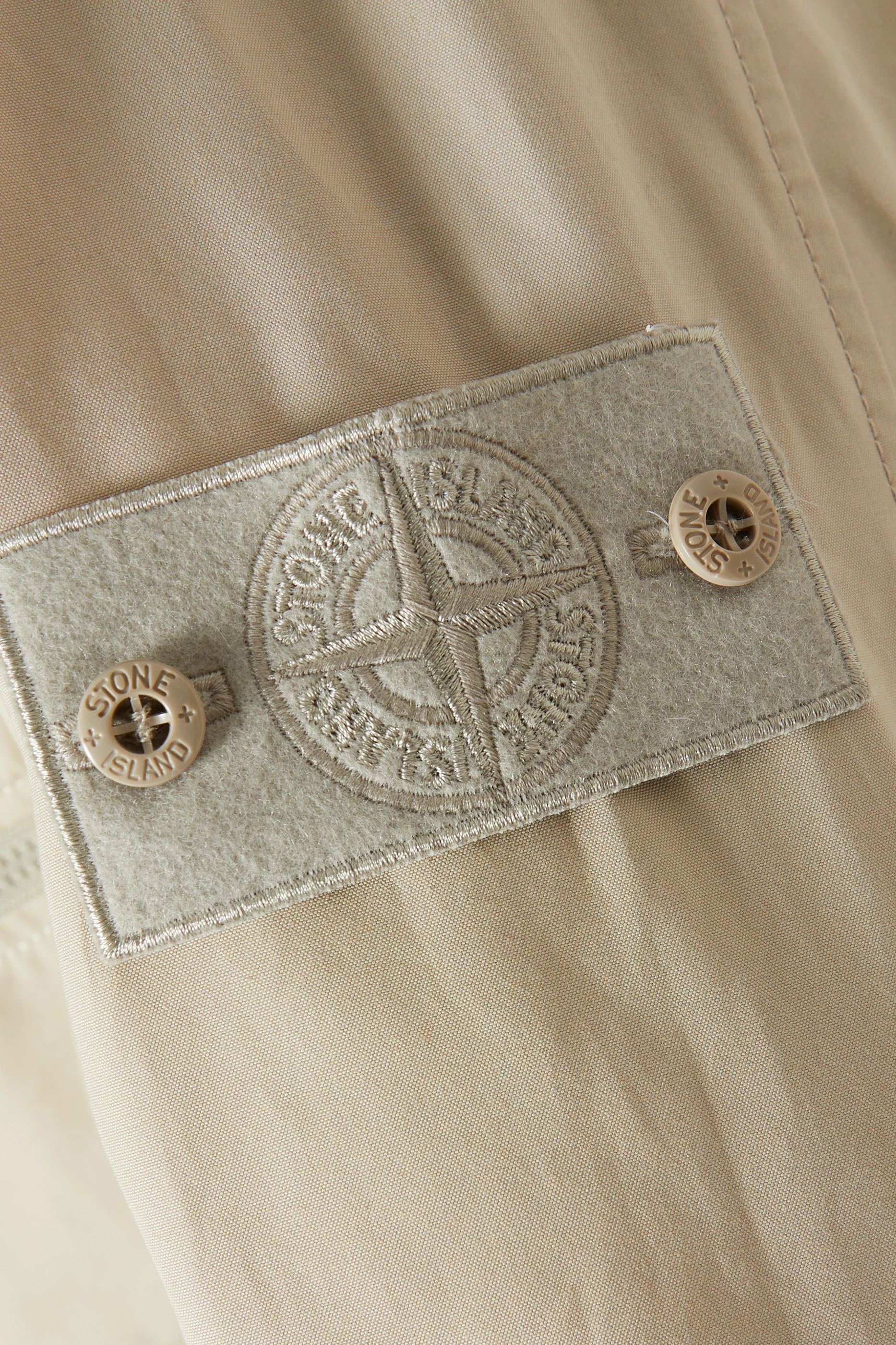Stone island ghost jacket beige sale