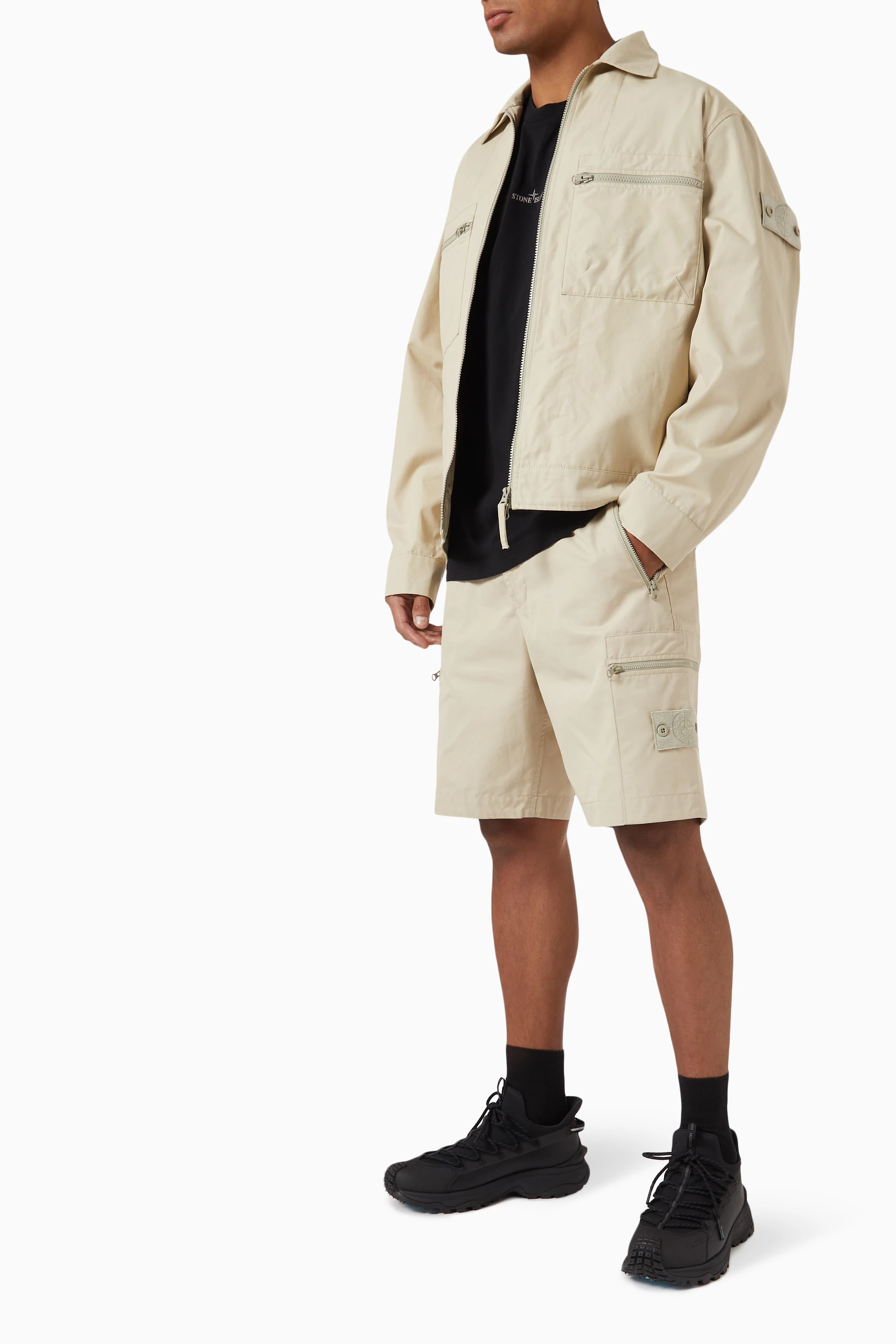 Stone island ghost piece parka outlet