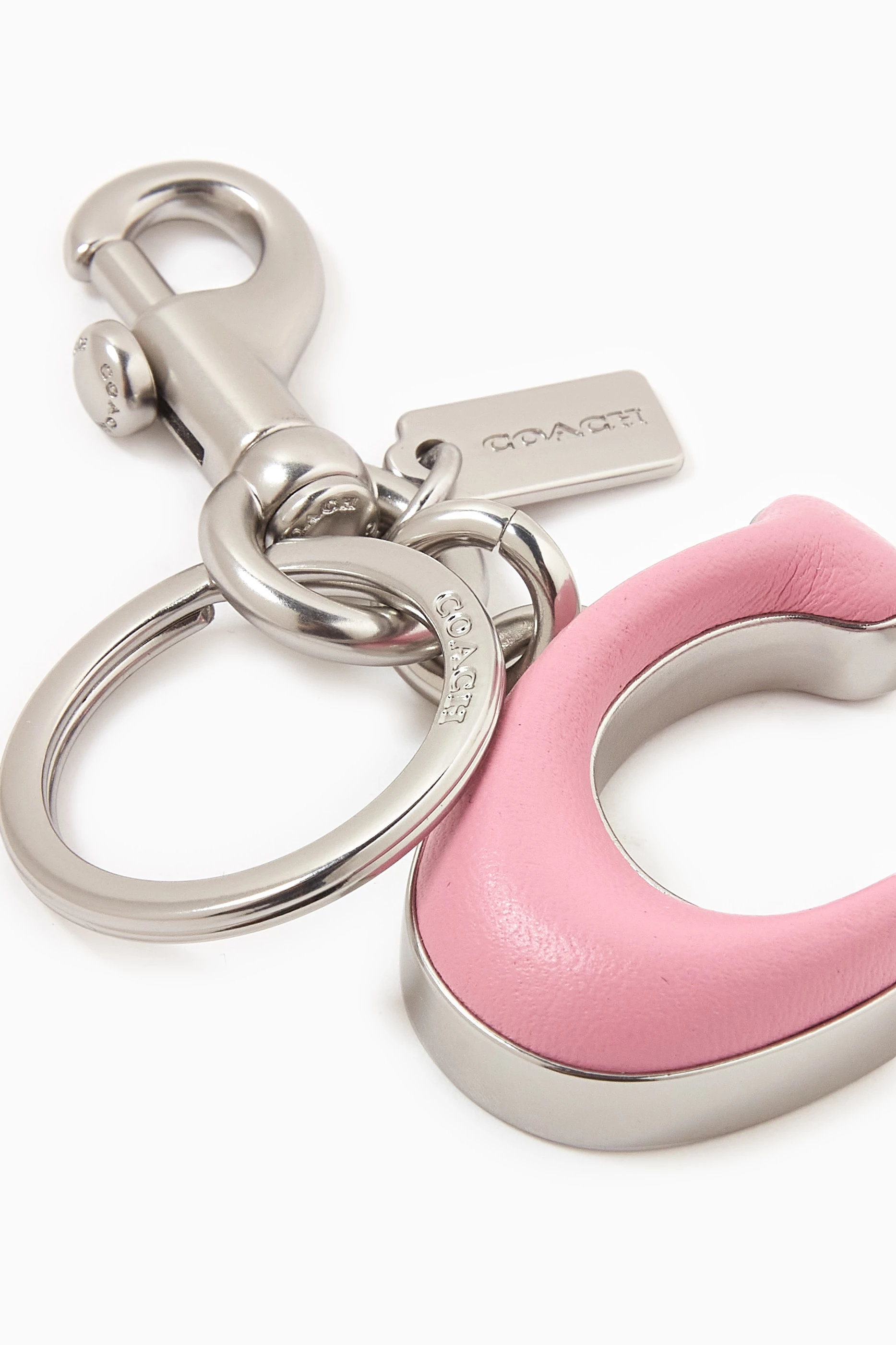 希少✨COACH Bag Charm Keychain Signature COACH® | Signature Monster Bag Charm