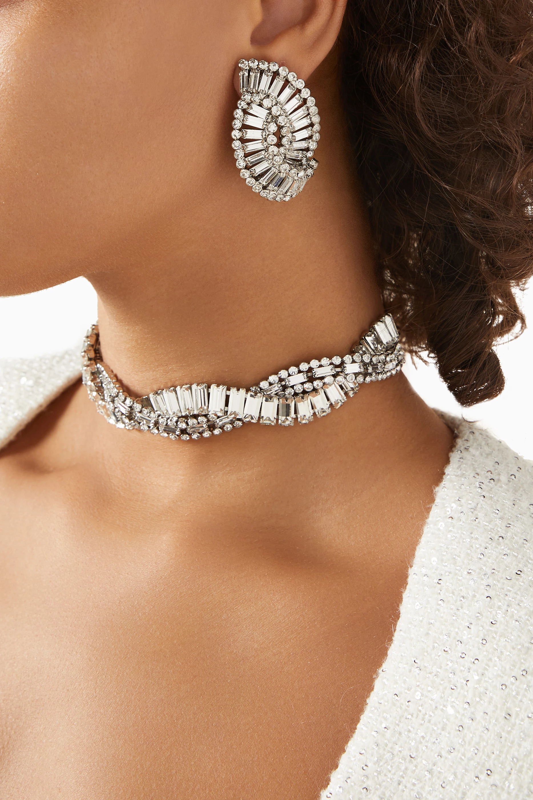 Alessandra rich shell earrings shop
