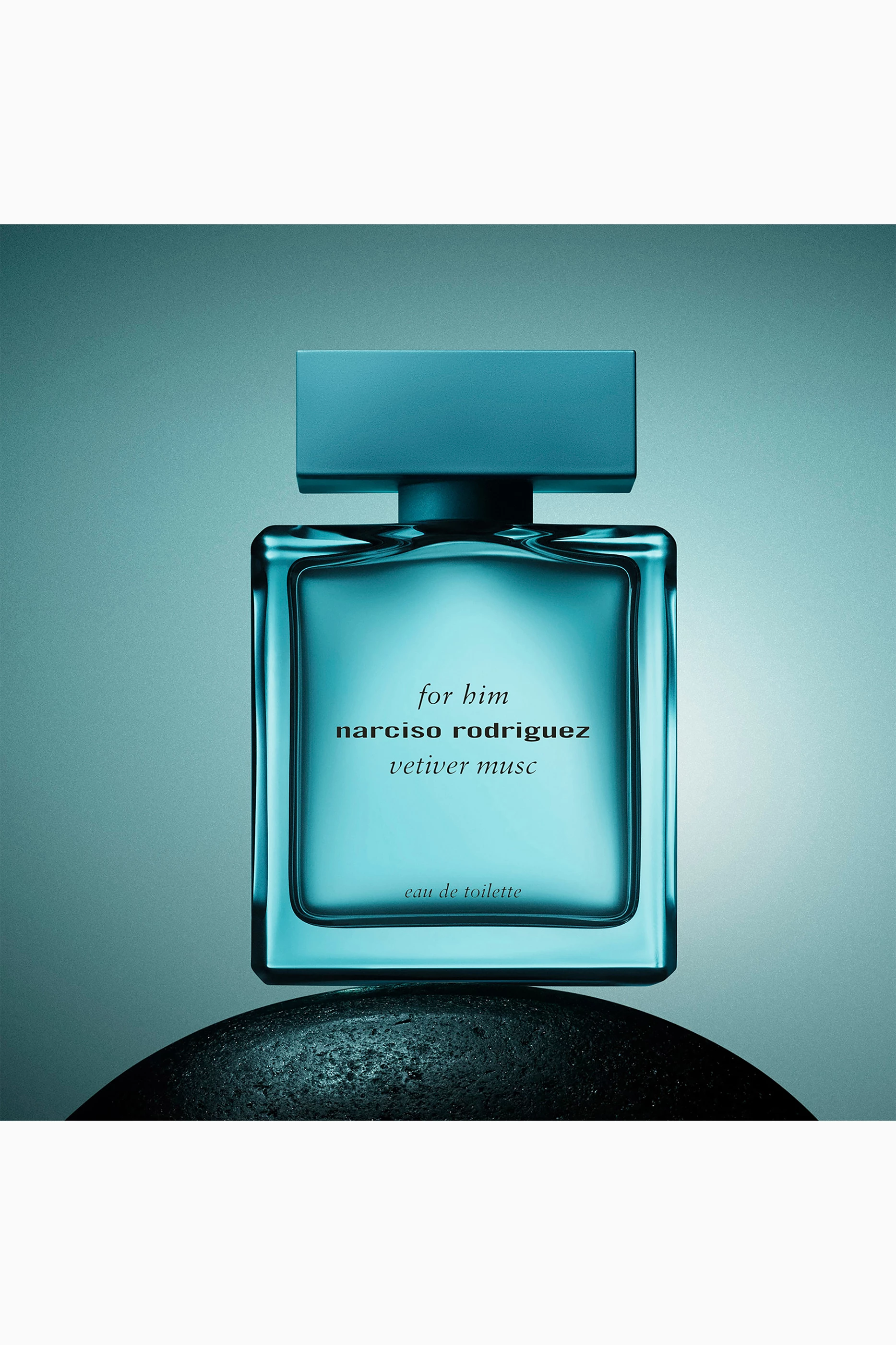 Buy Narciso Rodriguez Colourless For Him Vetiver Musc Eau de Toilette 100ml For Men Online Ounass UAE