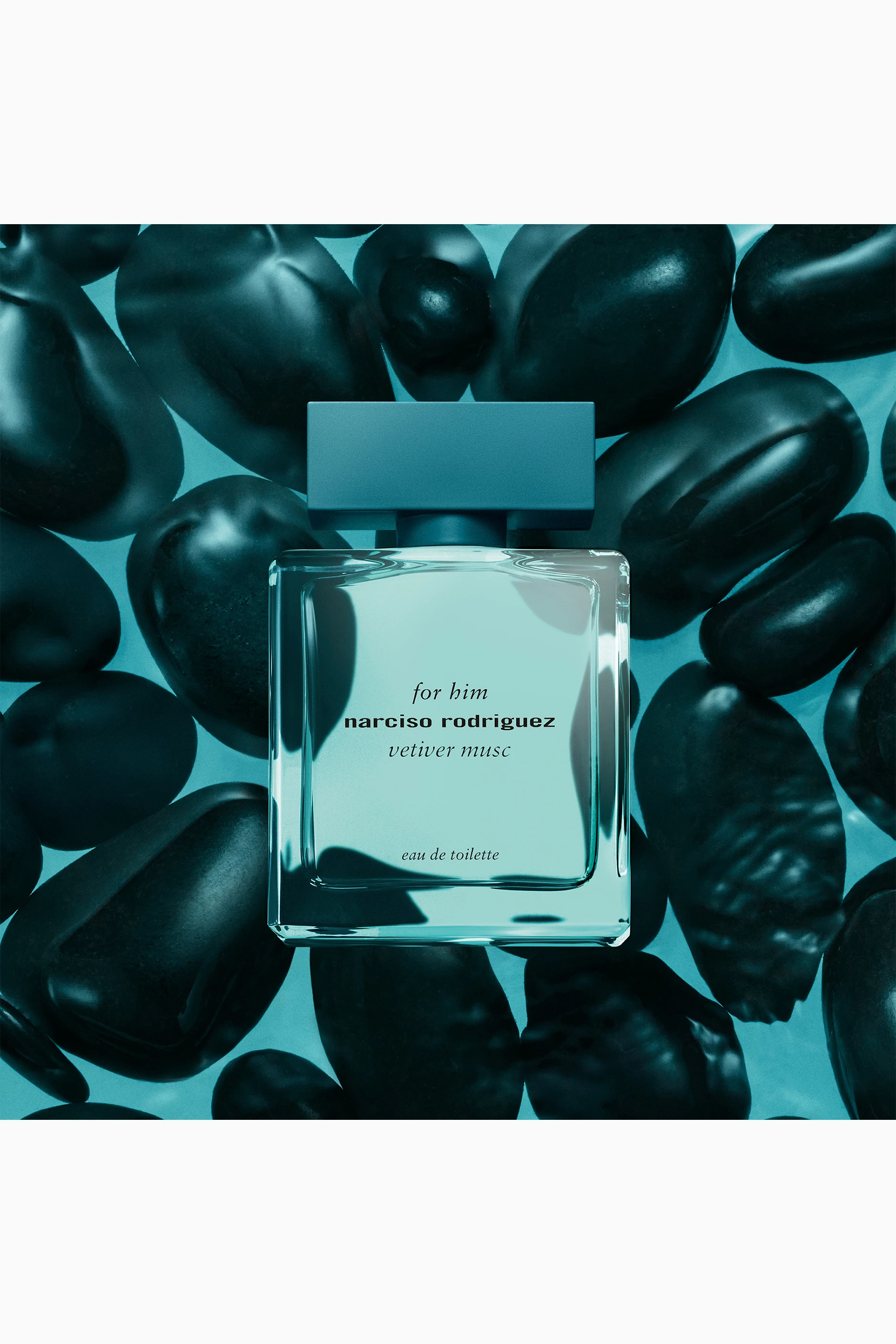 Buy Narciso Rodriguez Colourless For Him Vetiver Musc Eau de Toilette 100ml For Men Online Ounass UAE