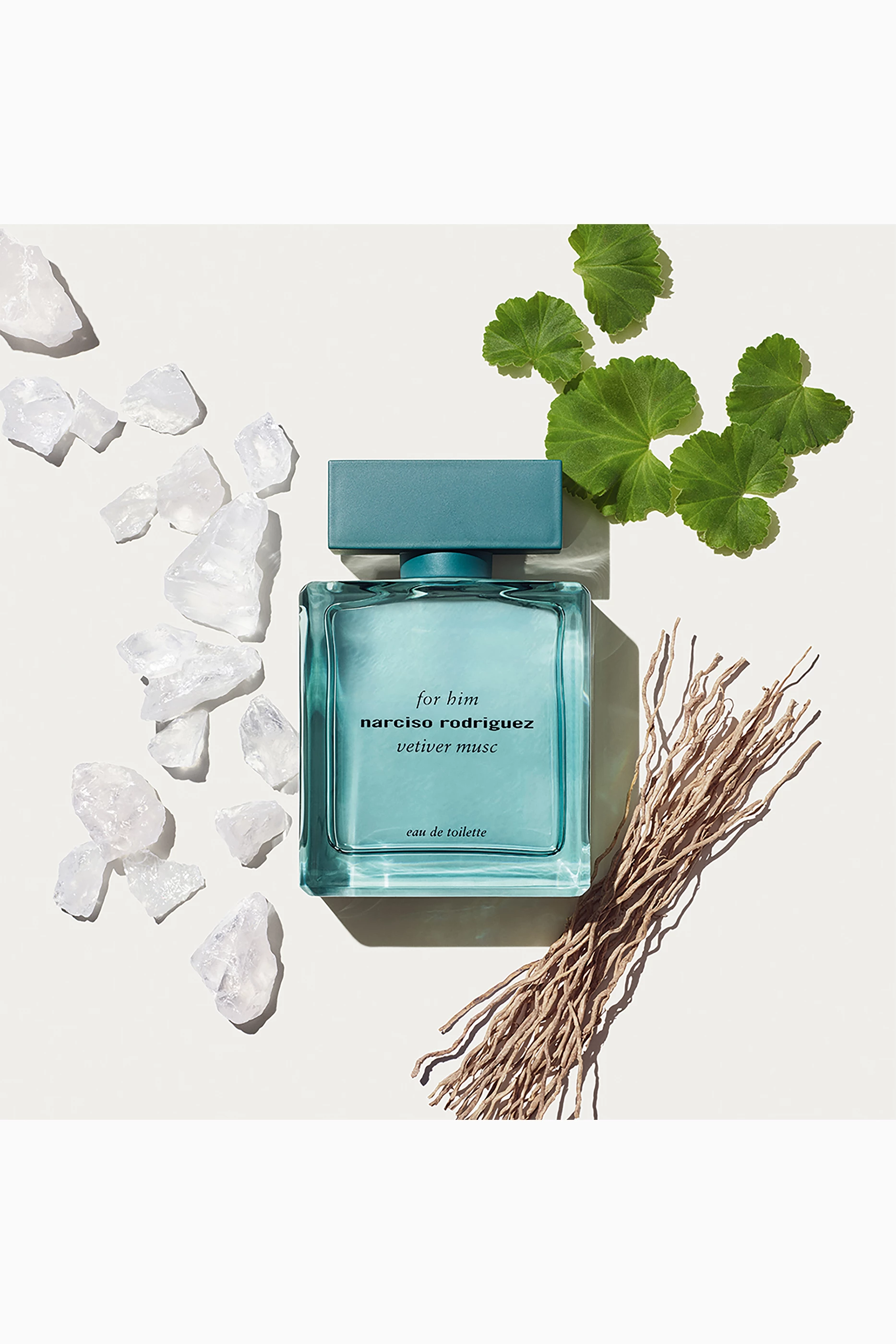 Buy Narciso Rodriguez Colourless For Him Vetiver Musc Eau de Toilette 100ml For Men Online Ounass UAE