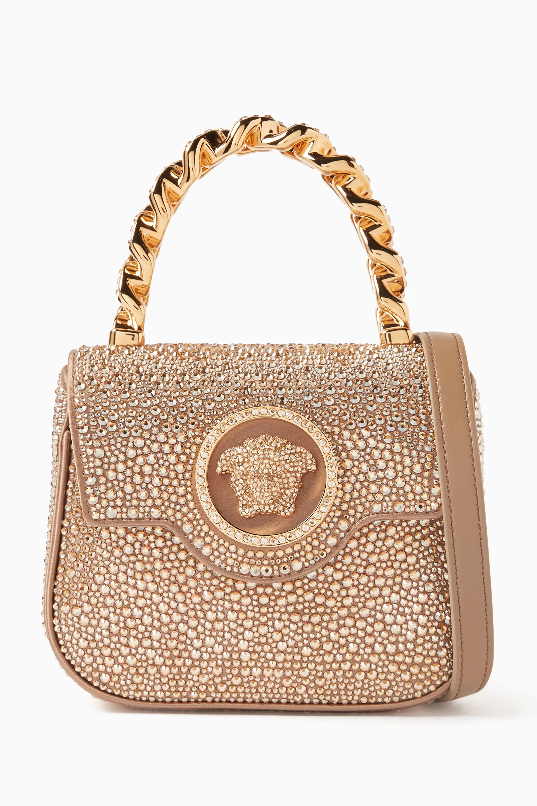 Versace gold purse outlet