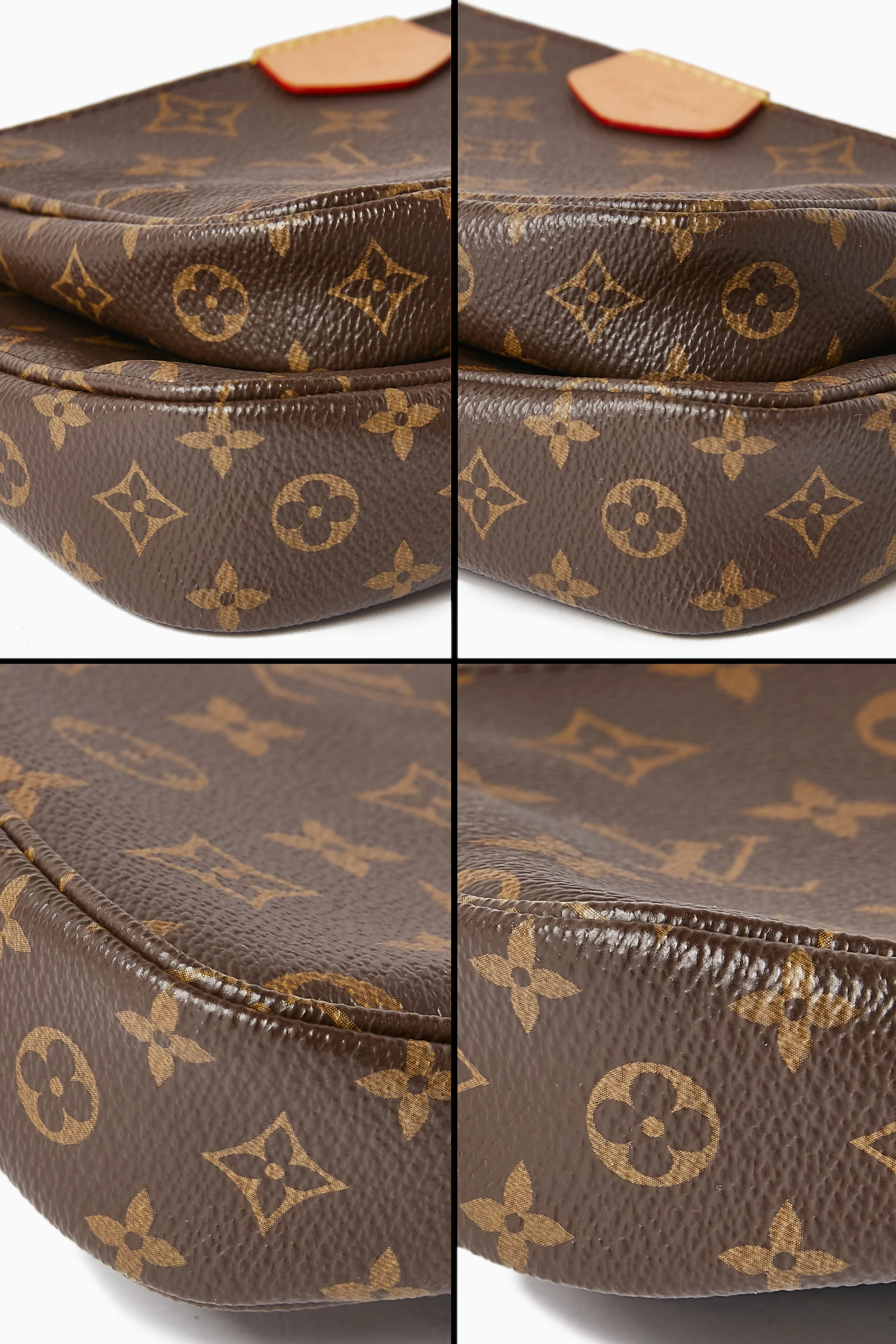 Buy Louis Vuitton Pre Loved Brown Multi Pochette Accessoires Bag in Monogram Canvas For Women Online Ounass UAE