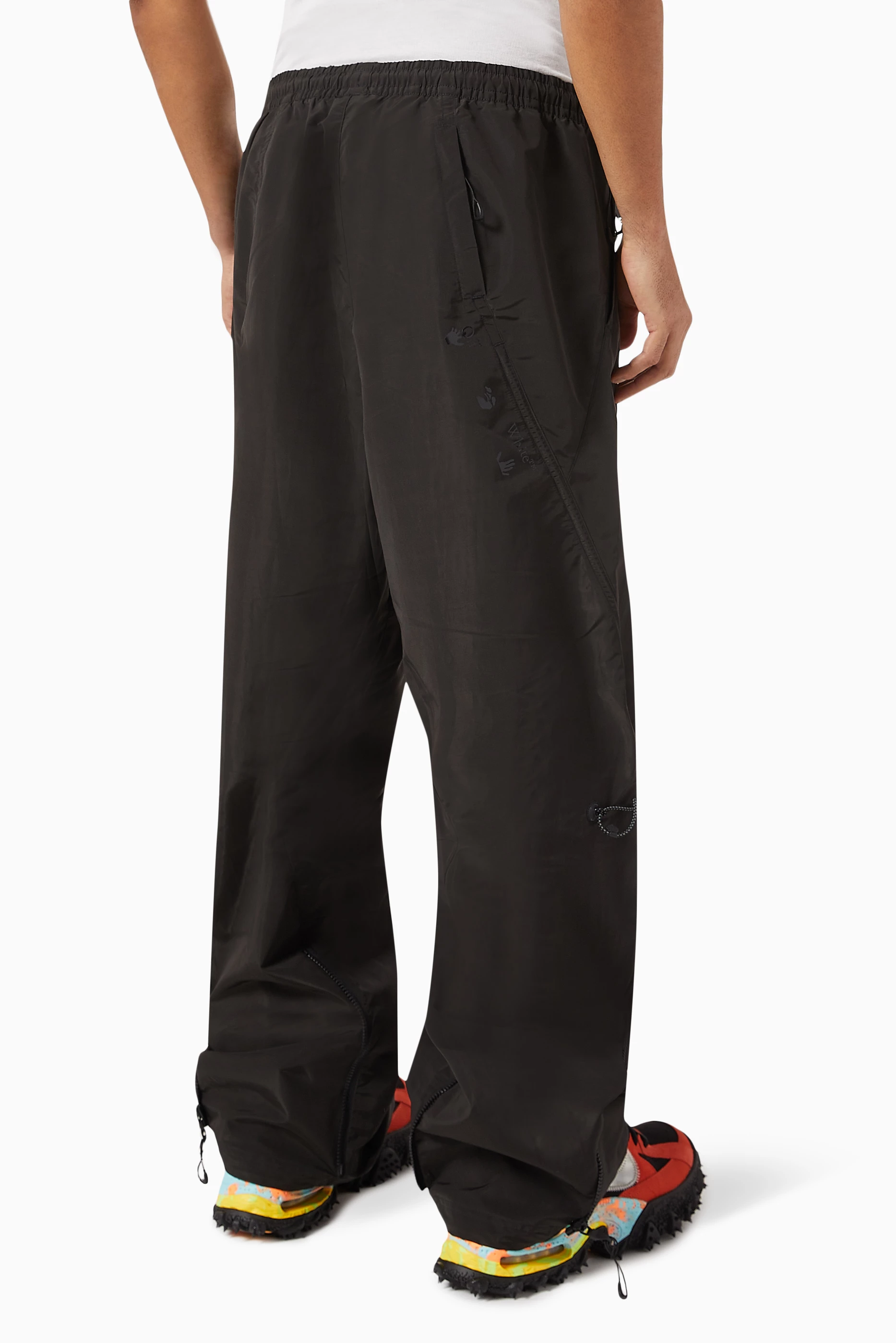 Buy Nike Black x Off White Track Pants For Men Online Ounass UAE