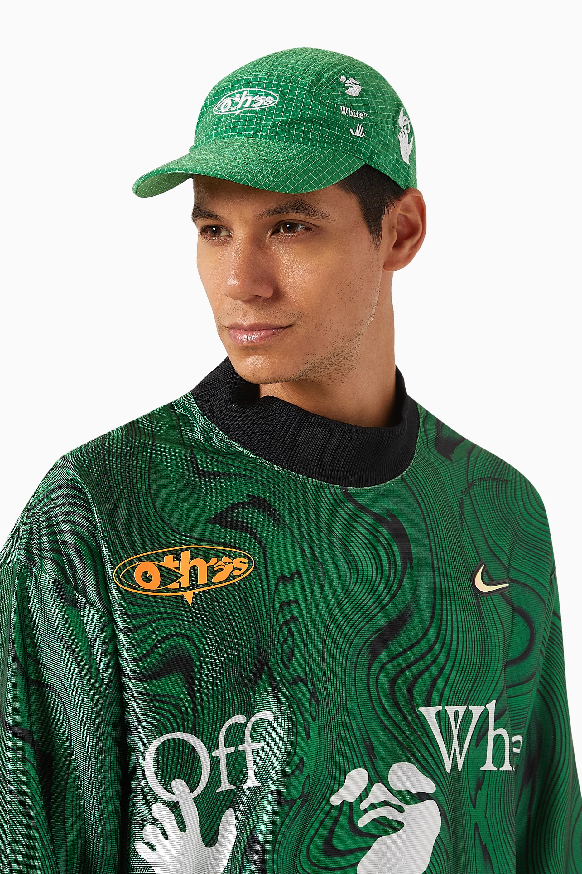 Nike off white hat outlet