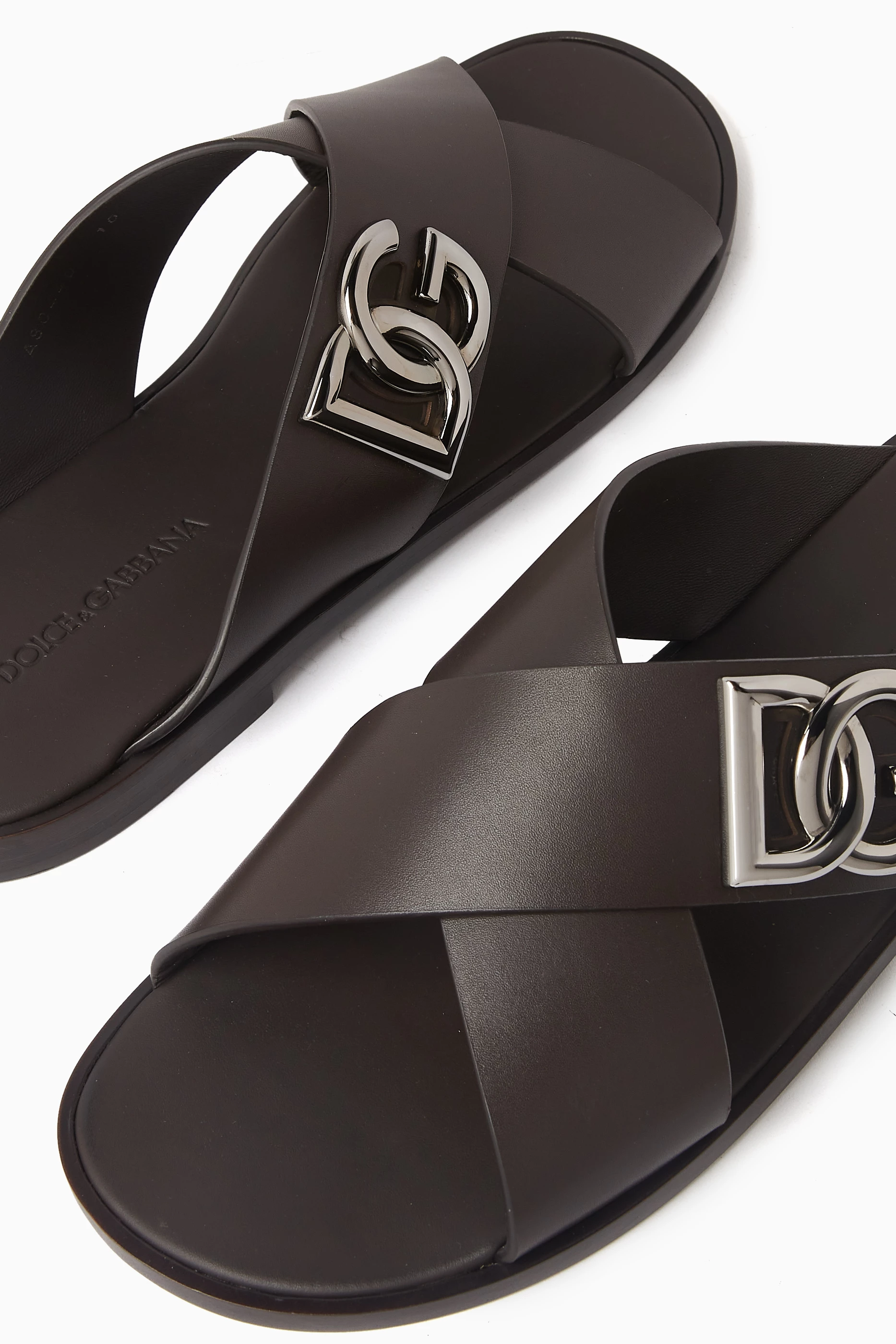 Dolce gabbana mens sandals store