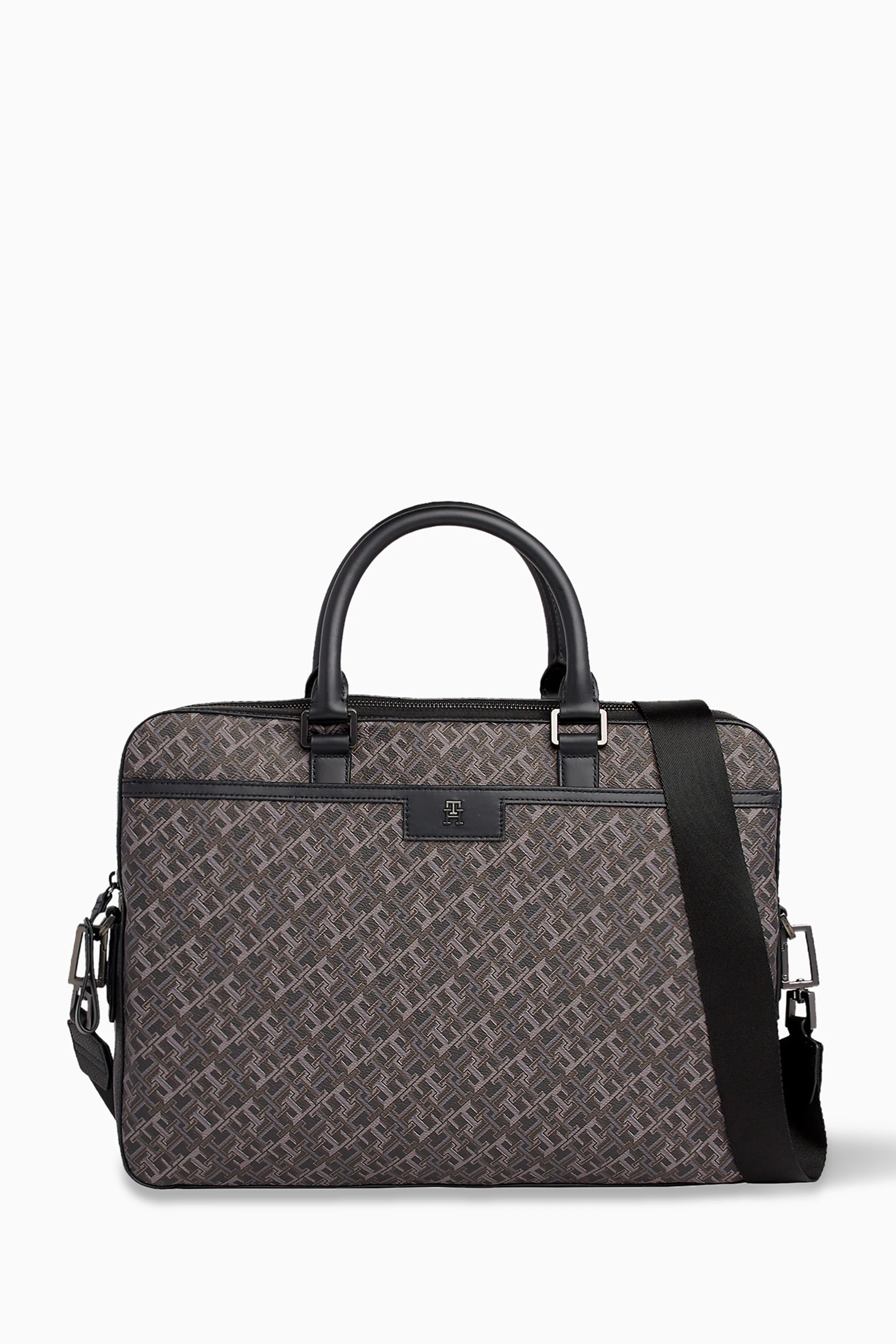 Monogrammed laptop bag deals