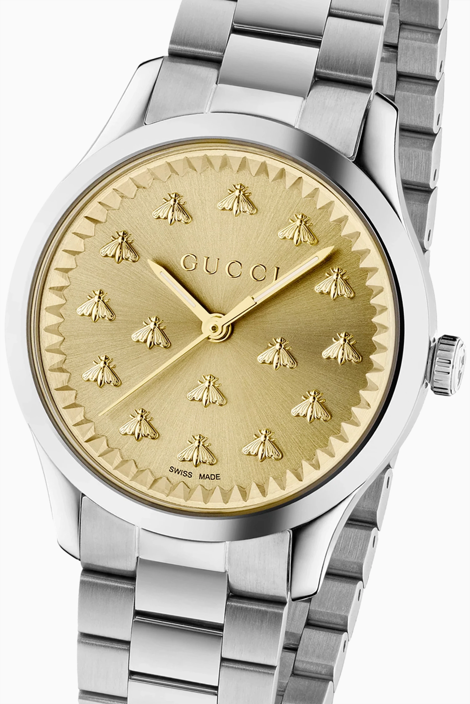 Gucci ivory watch yya82062 outlet