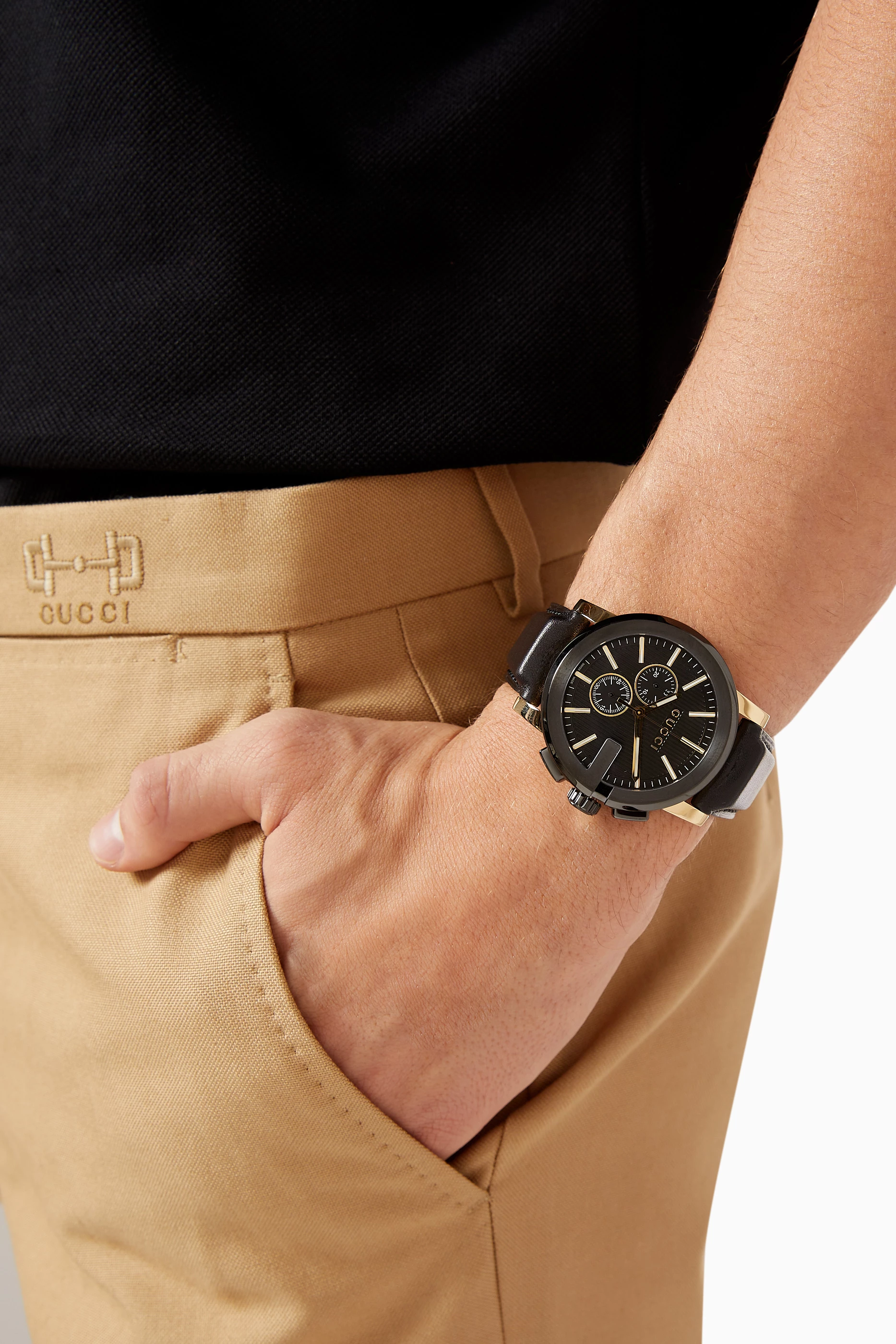 Gucci watch men's g chrono collection shop
