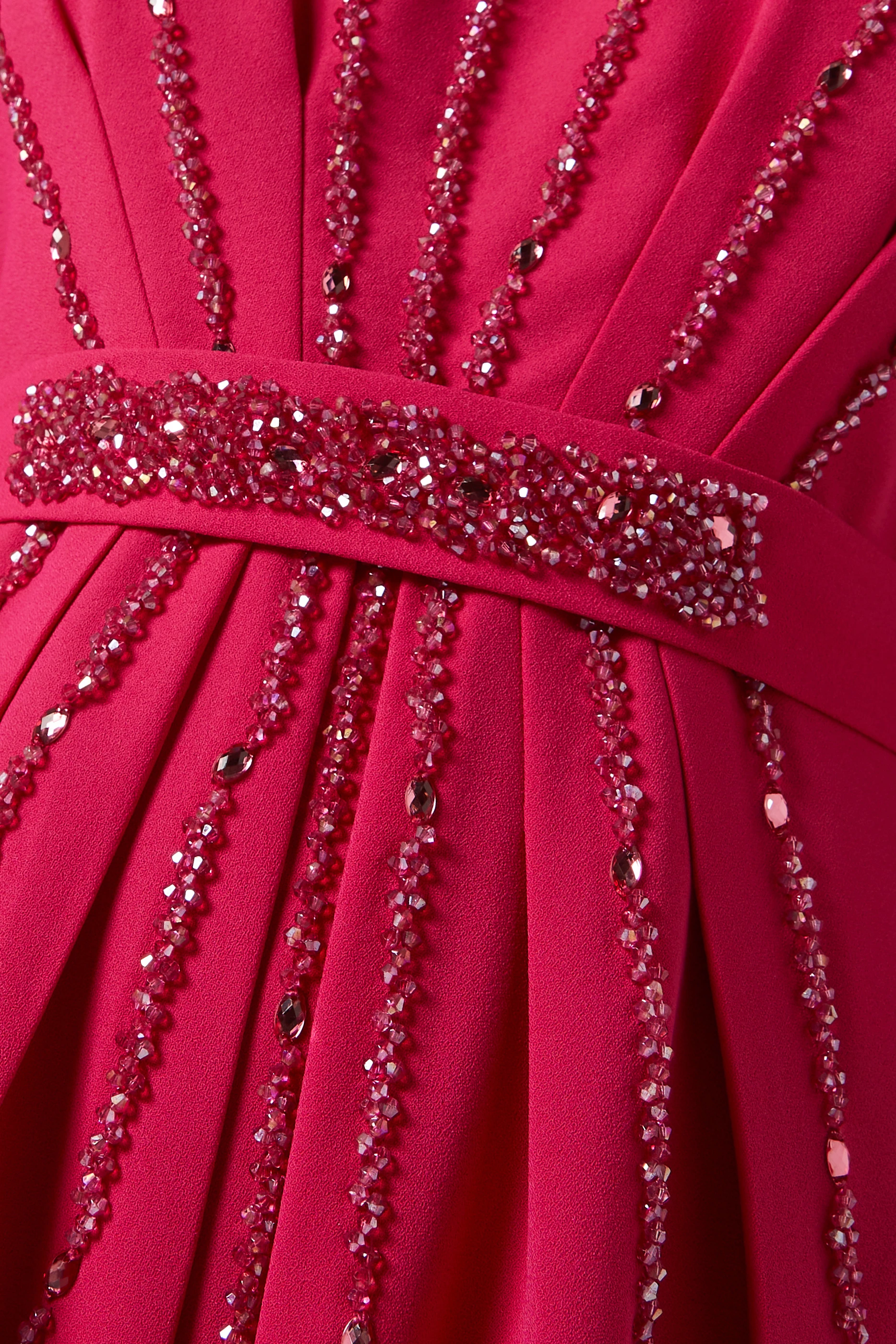 Embellished dress pink shop