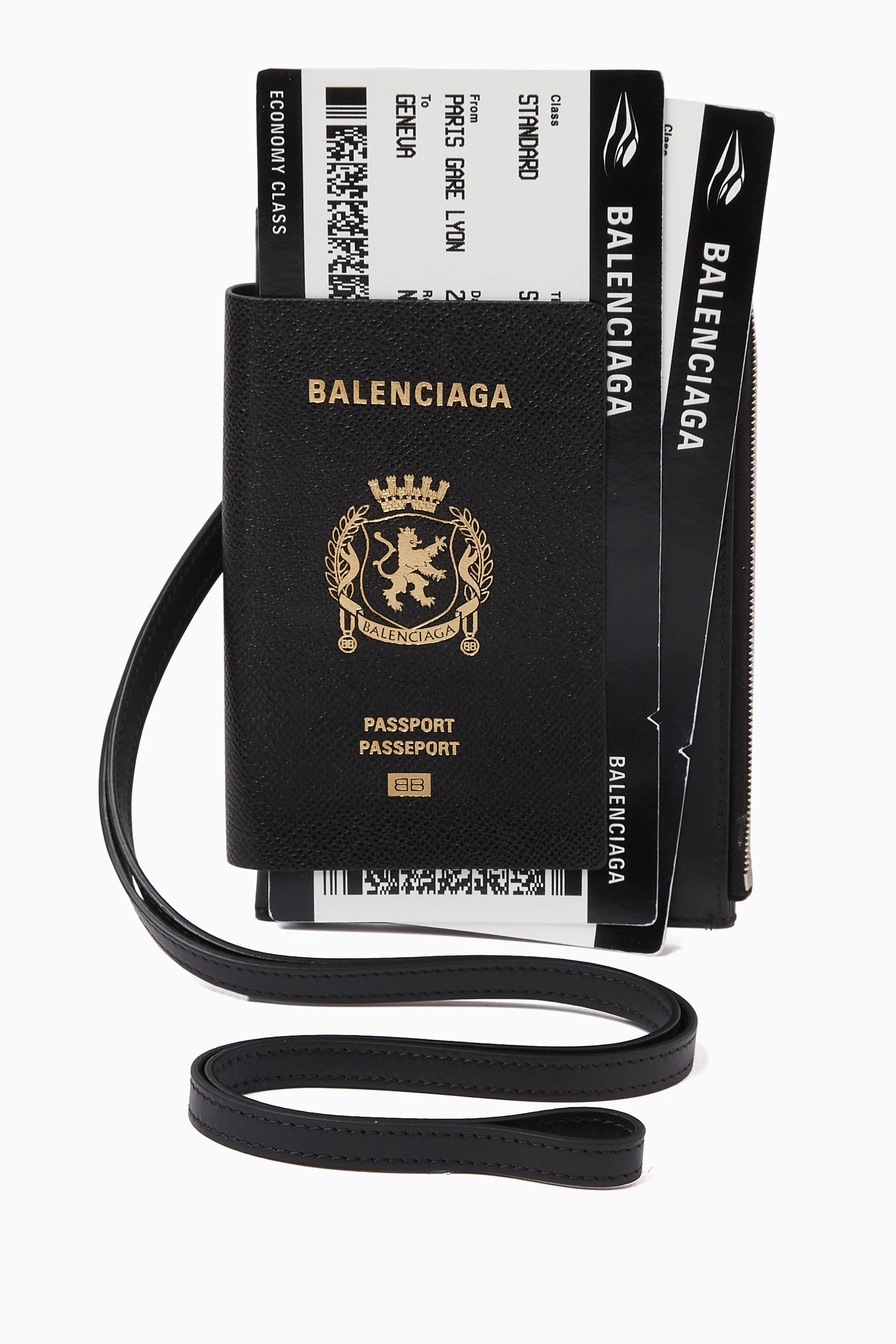 BALENCIAGA バレンシアガ PHONE HOLDER Balenciaga Passport Phone