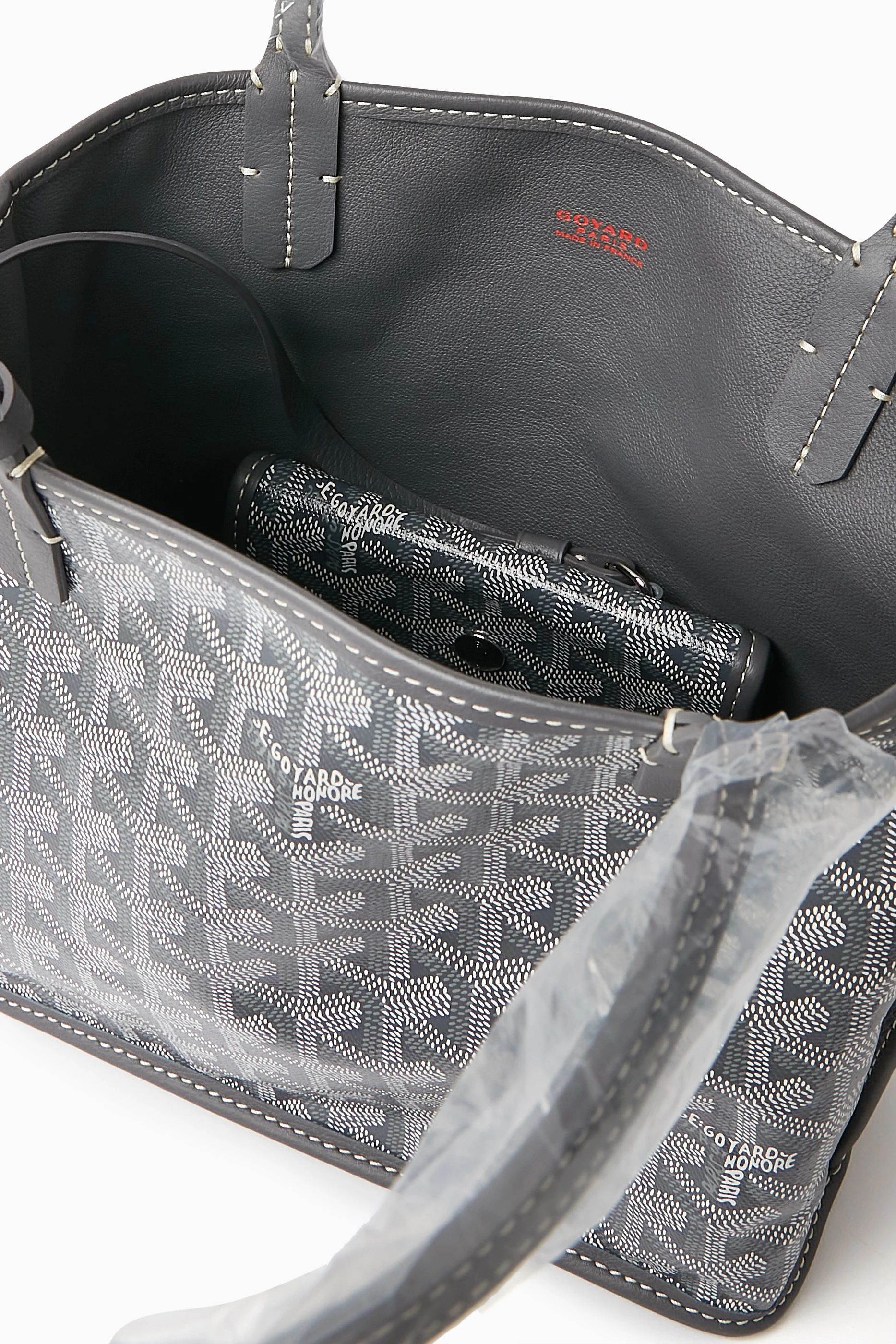 Goyard artois grey on sale