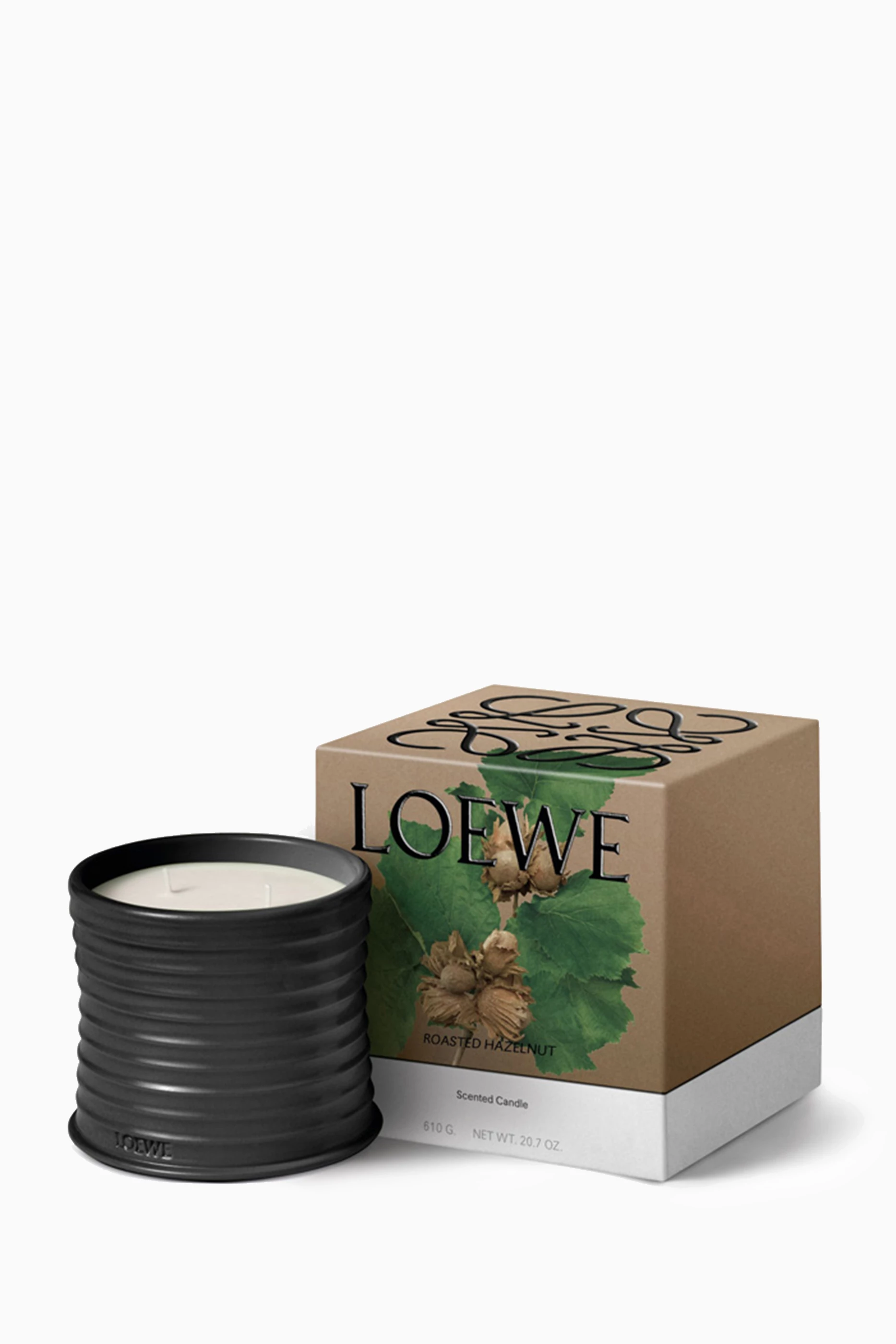 Buy LOEWE PERFUMES Medium Roasted Hazelnut Scented Candle, 610g