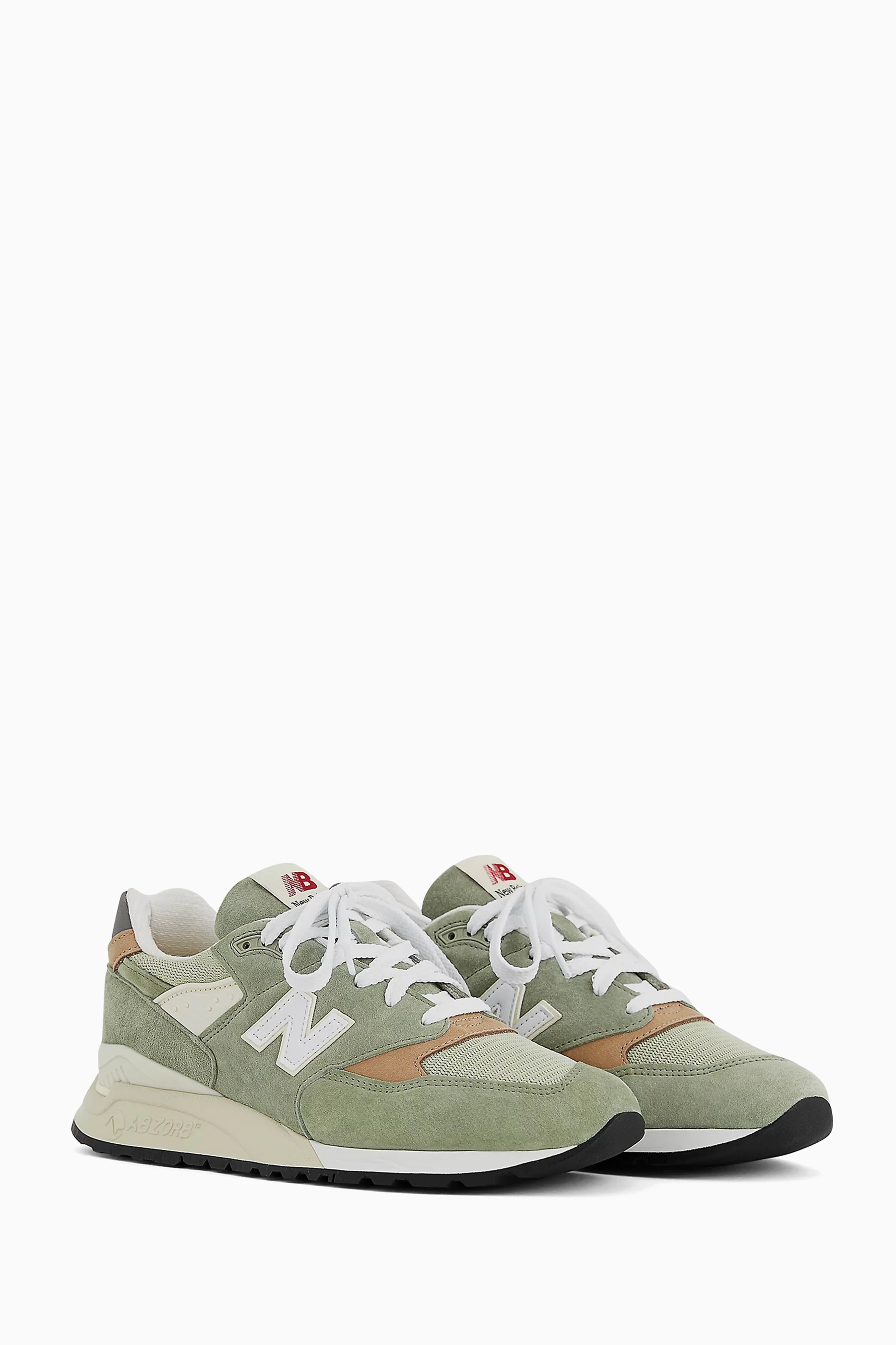 New balance 100 Green hot sale