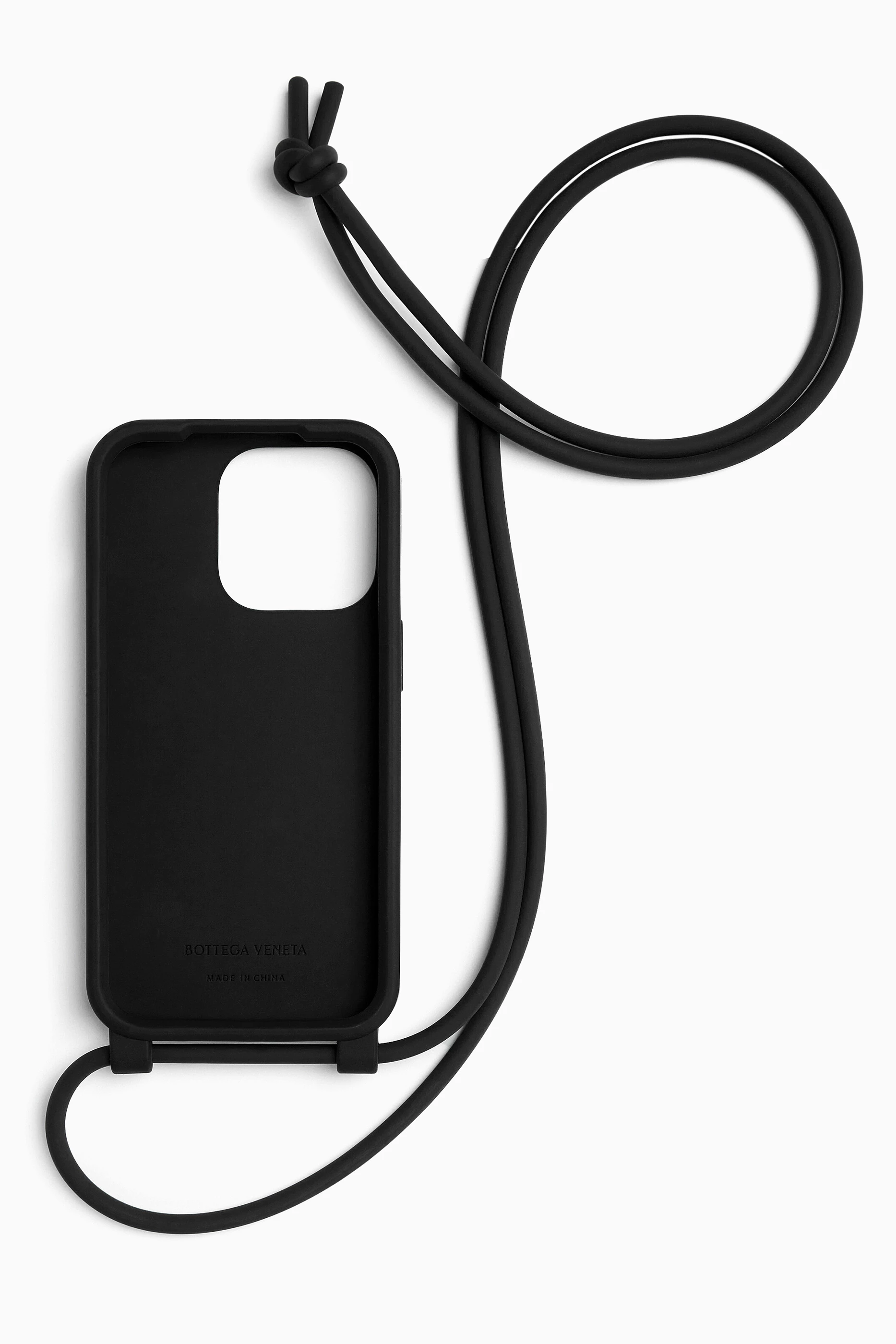 【美品】iPhone15proMAX BOTTEGA VENETA 黒 Bottega Veneta Case for iPhone 15 Pro Max | Men's