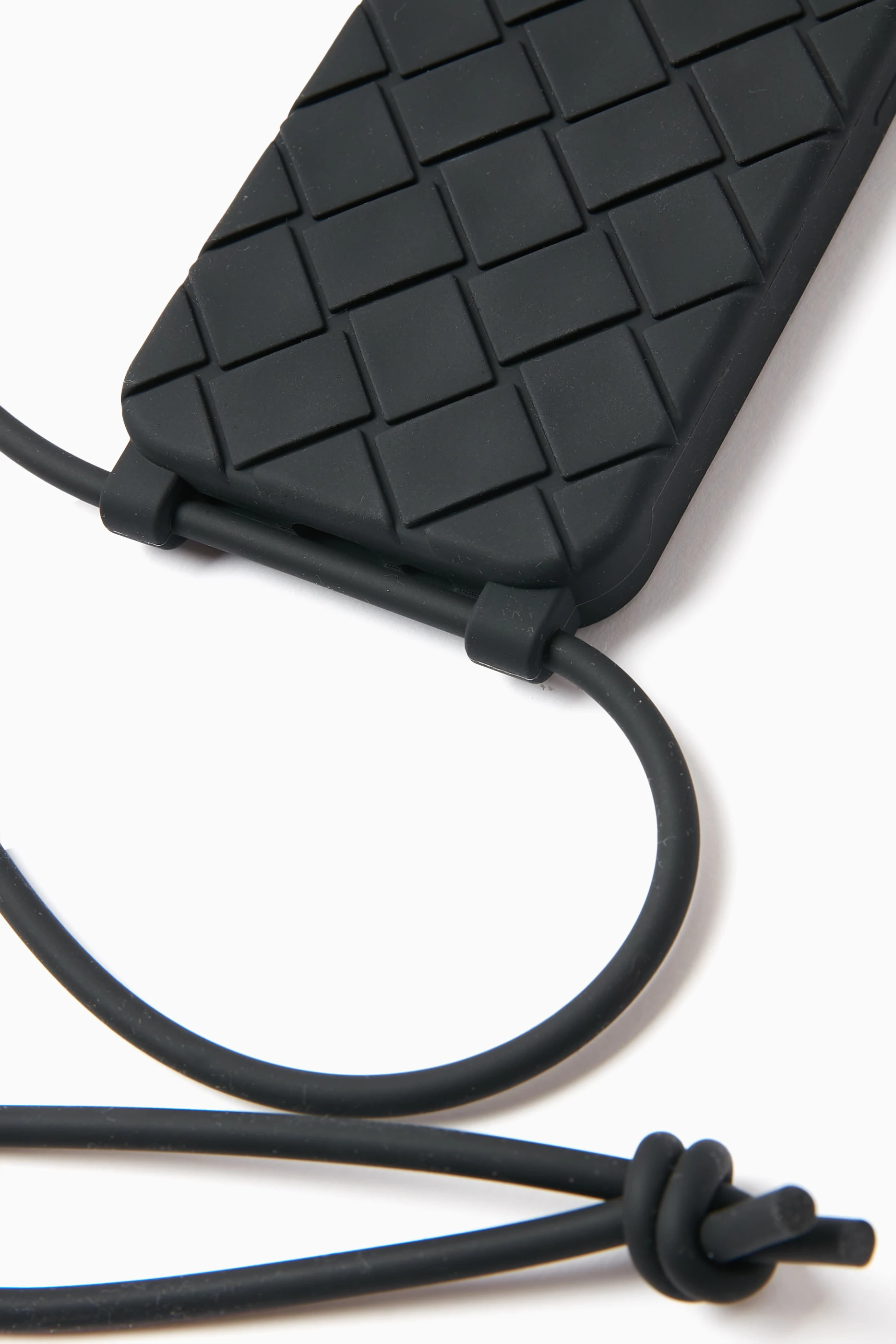 iPhoneアクセサリー bottegaveneta i phone 15pro case Bottega Veneta iPhone 15 Pro Case With Strap | bottegaveneta