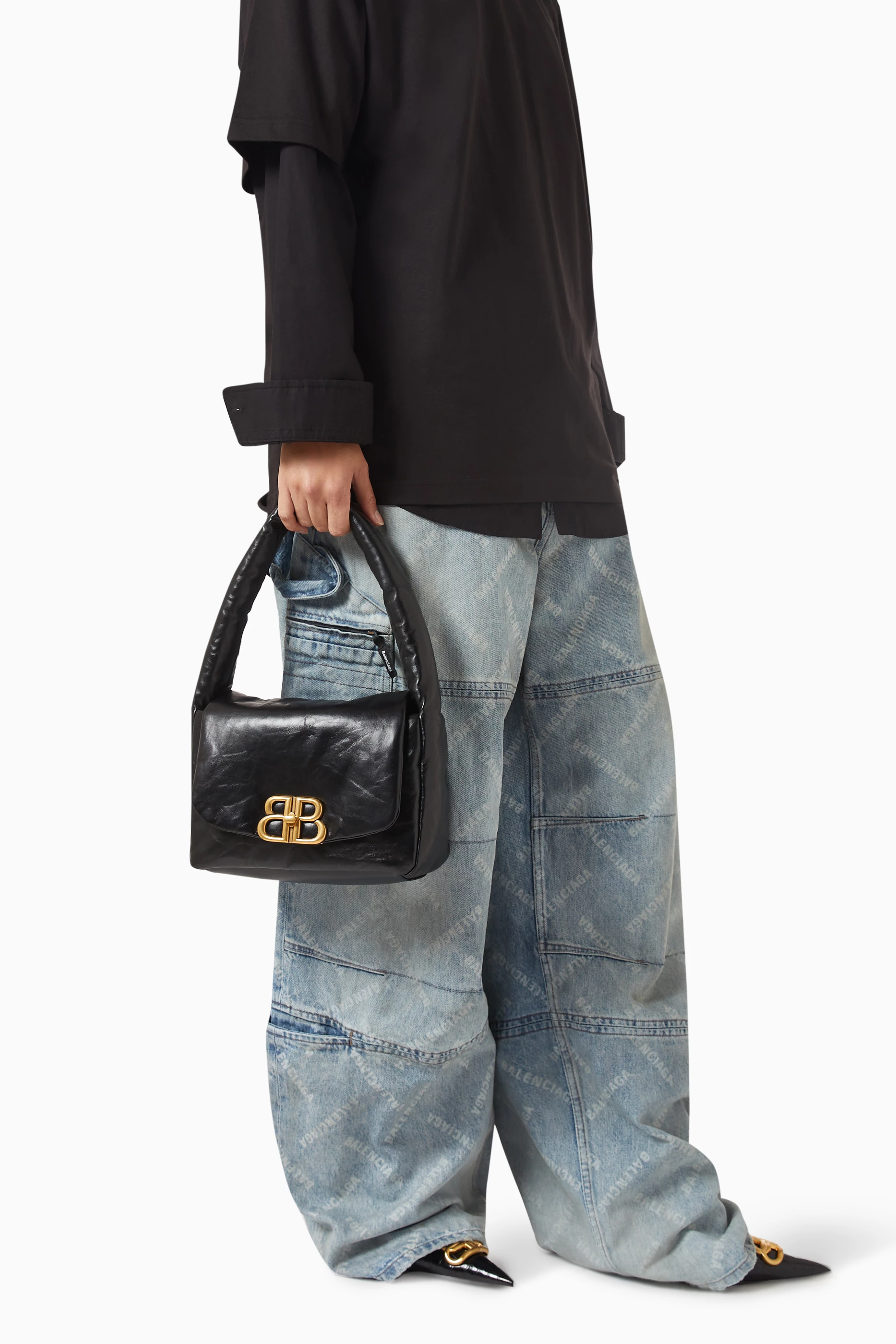 【BALENCIAGA】Monaco Small Sling Bag スリングバッグ 3D Model Collection Balenciaga Monaco Small Sling Bag VR