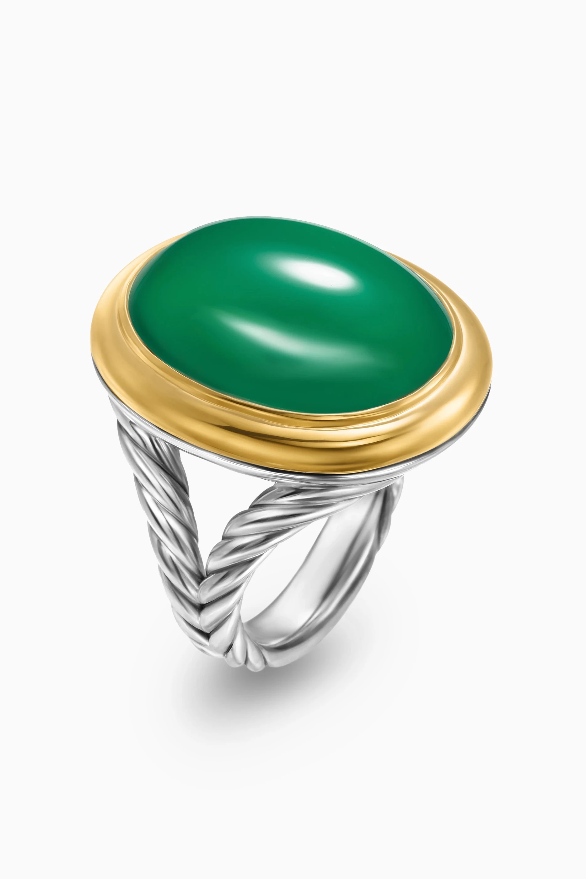David yurman green onyx ring clearance