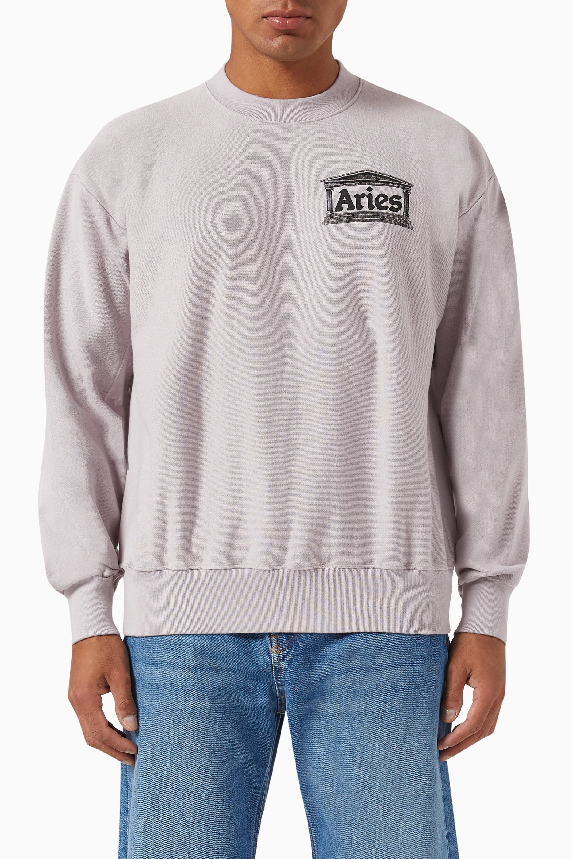Aries Aged Premium Temple original Sweatshirt
