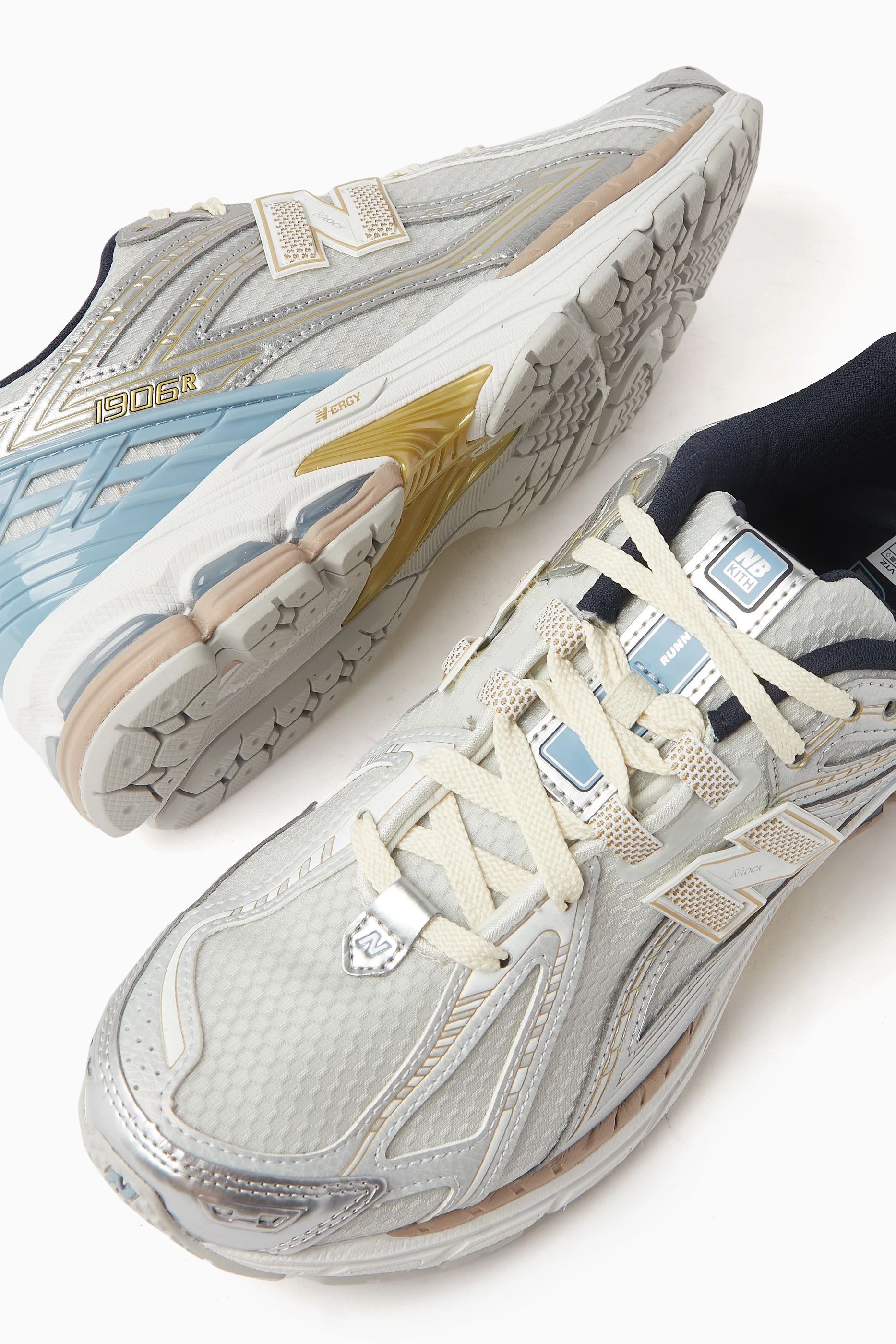 Buy Kith Multicolour x New Balance 1906r Sneakers in Synthetic Mesh For Men Online Ounass UAE