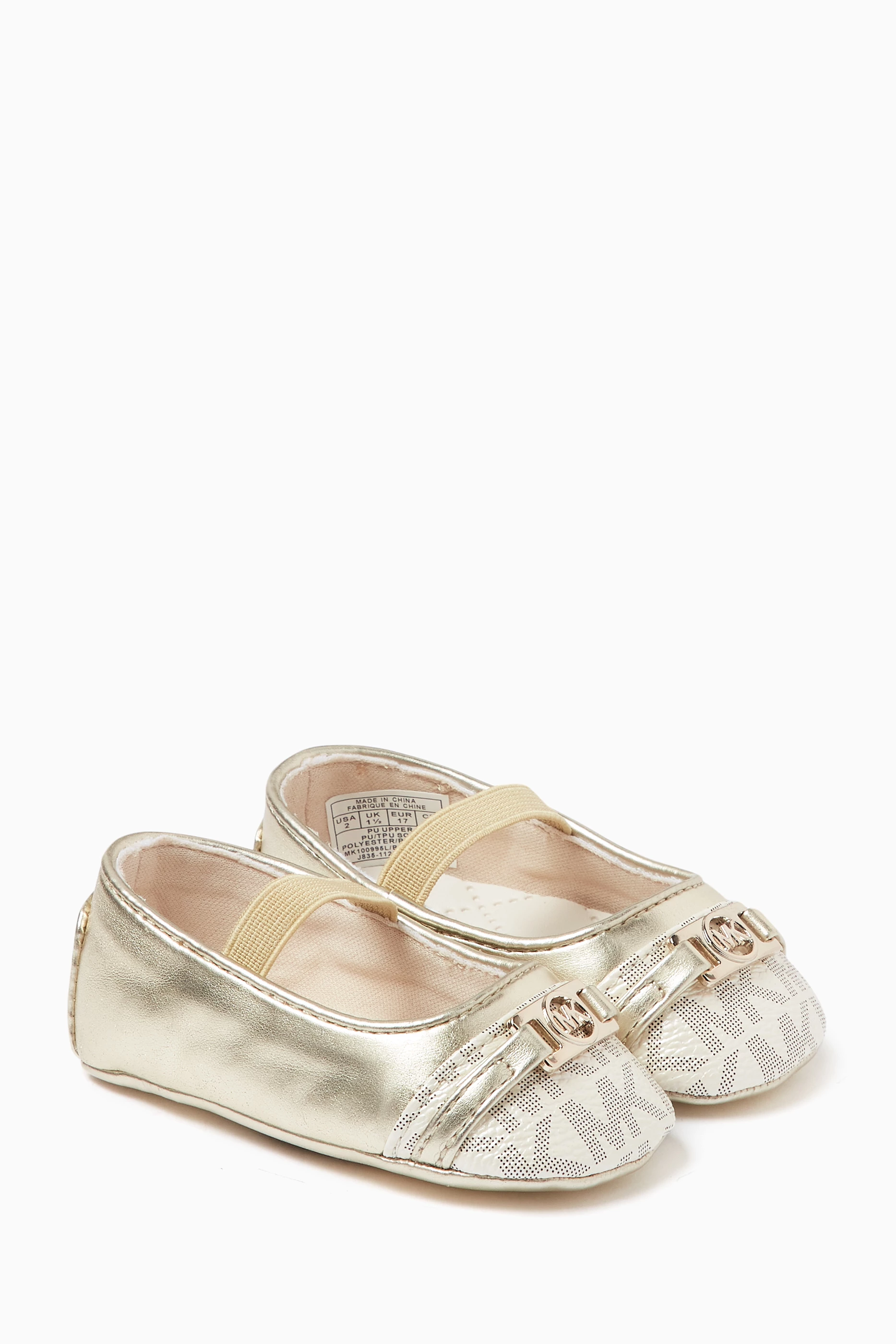 Baby girl mk shoes best sale