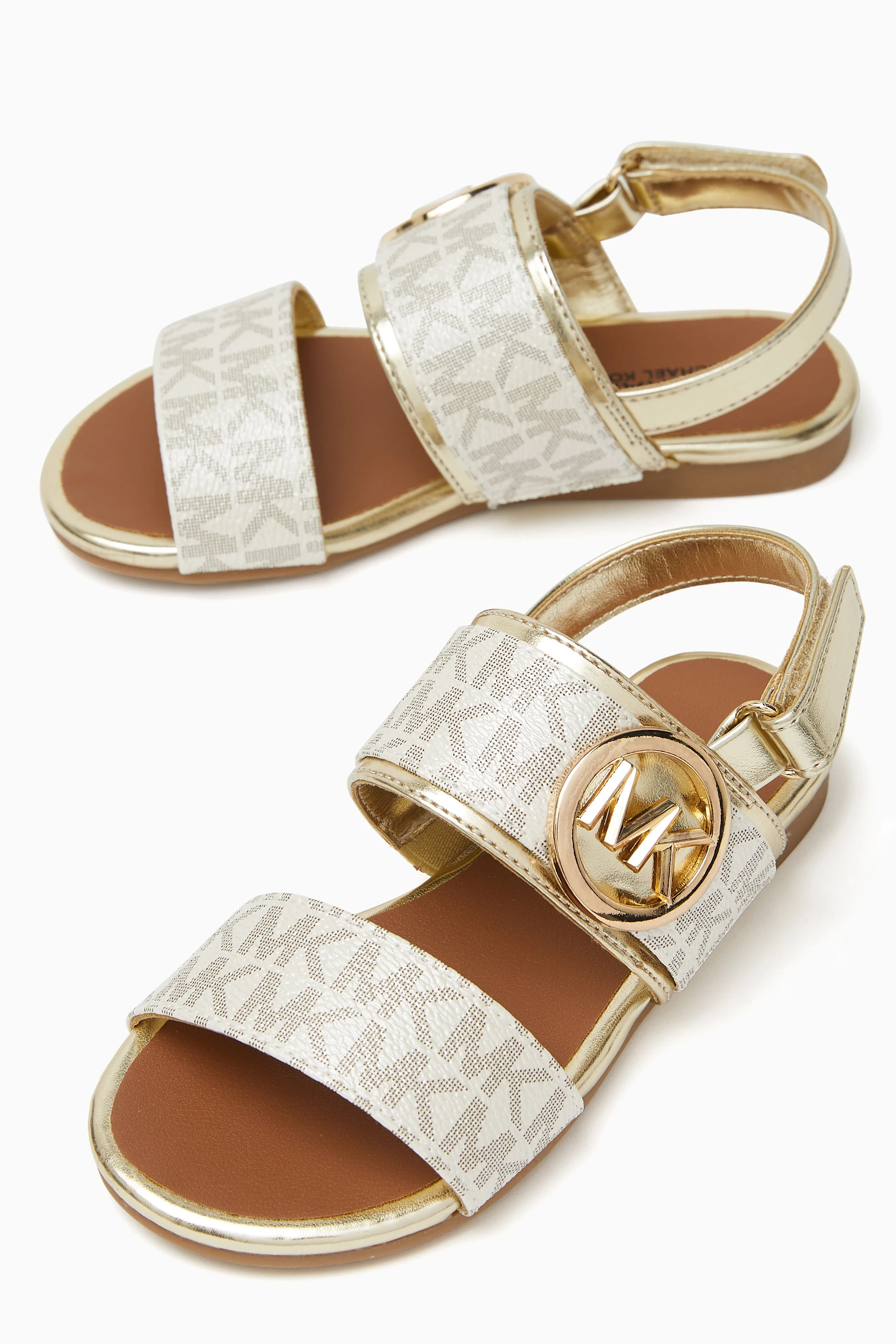 Infant michael kors sandals hot sale