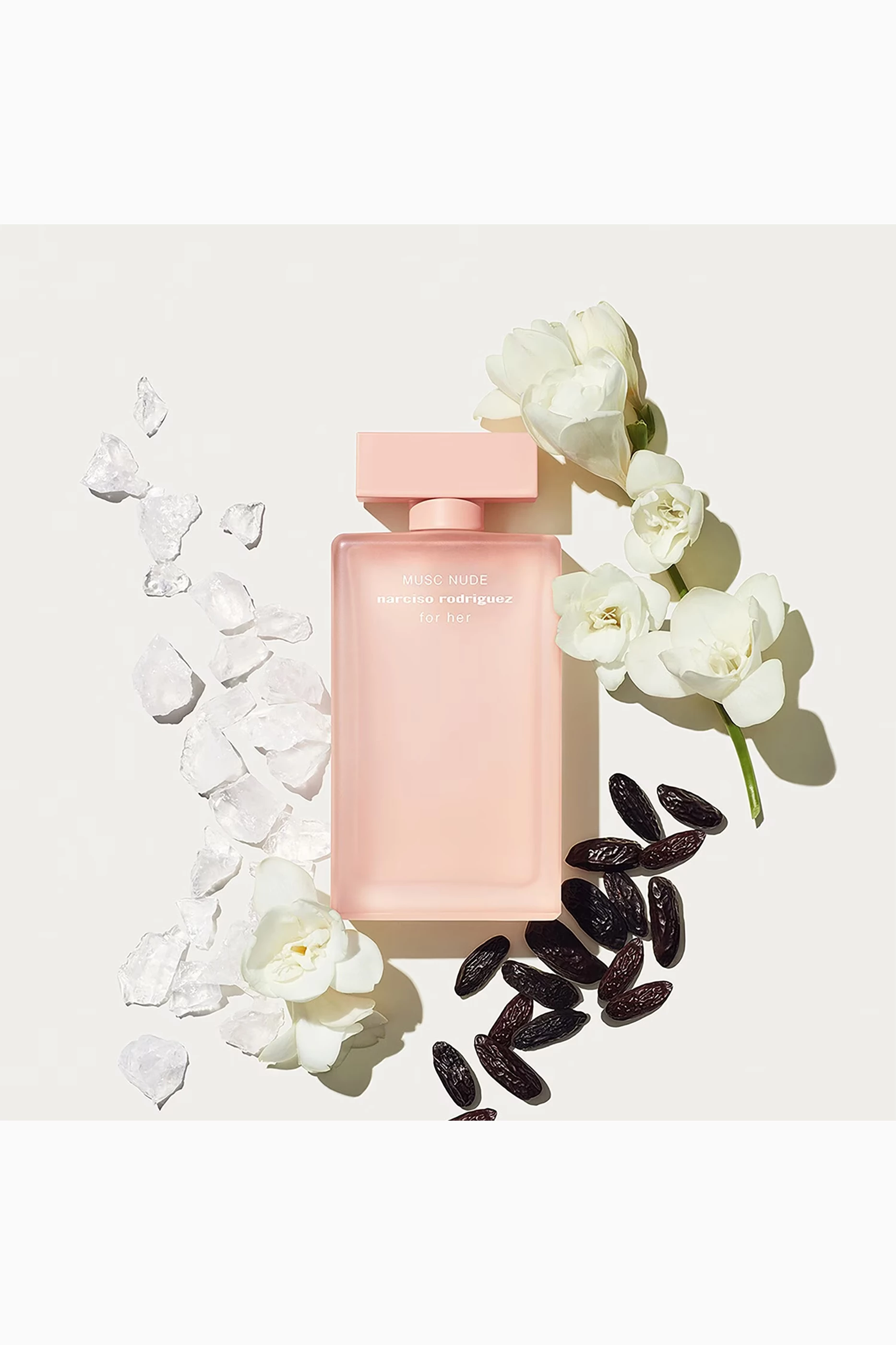 Buy Narciso Rodriguez Colourless For Her Musc Nude Eau de Parfum 50ml For Women Online Ounass UAE