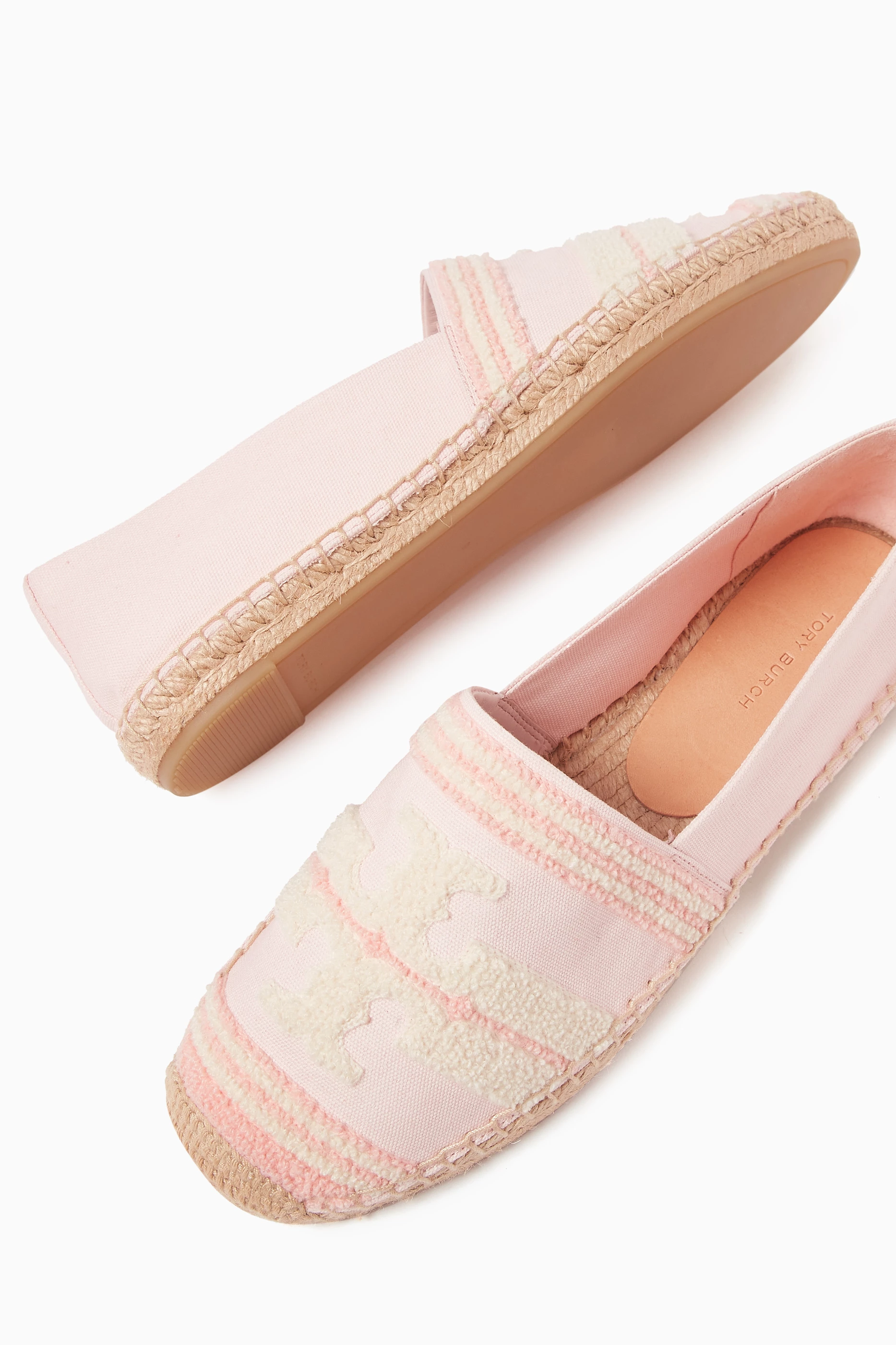 Tory burch pink espadrilles shop