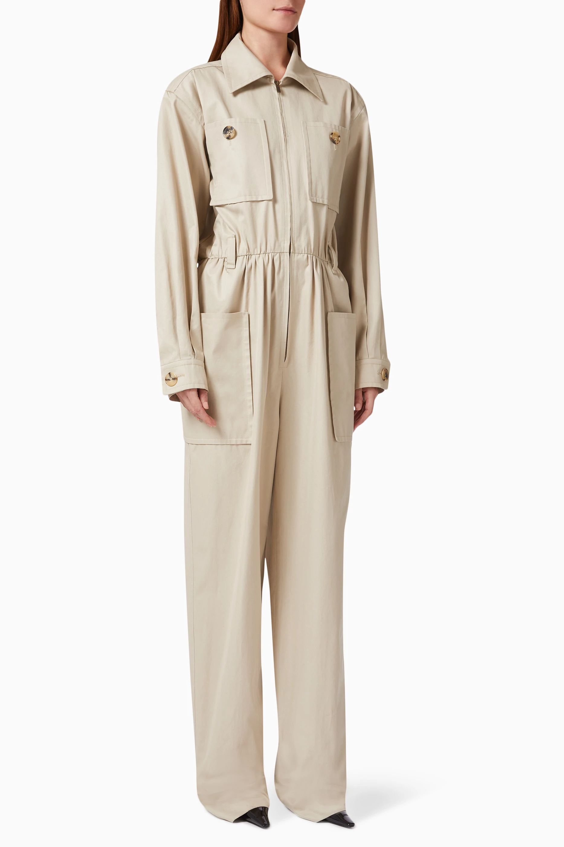 Neutral jumpsuit discount