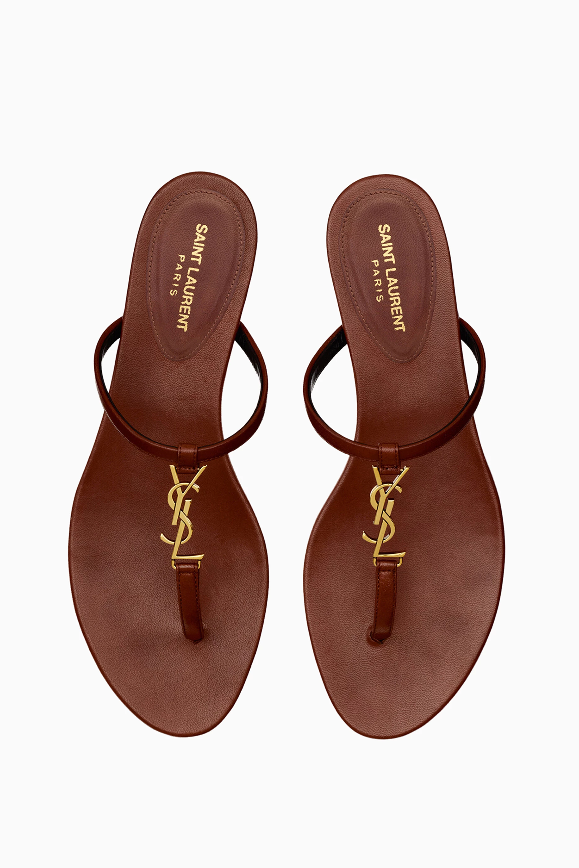 Yves saint laurent flip flops sales