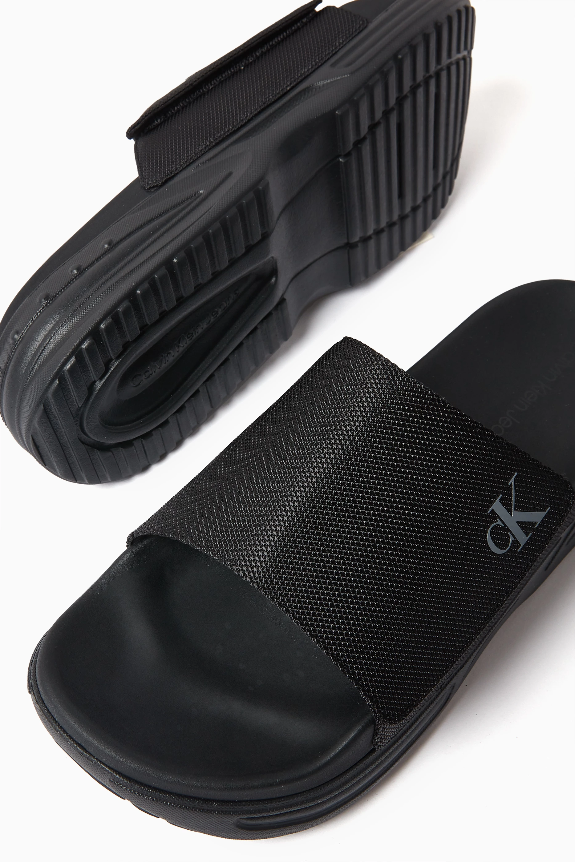 Ck slides mens new arrivals