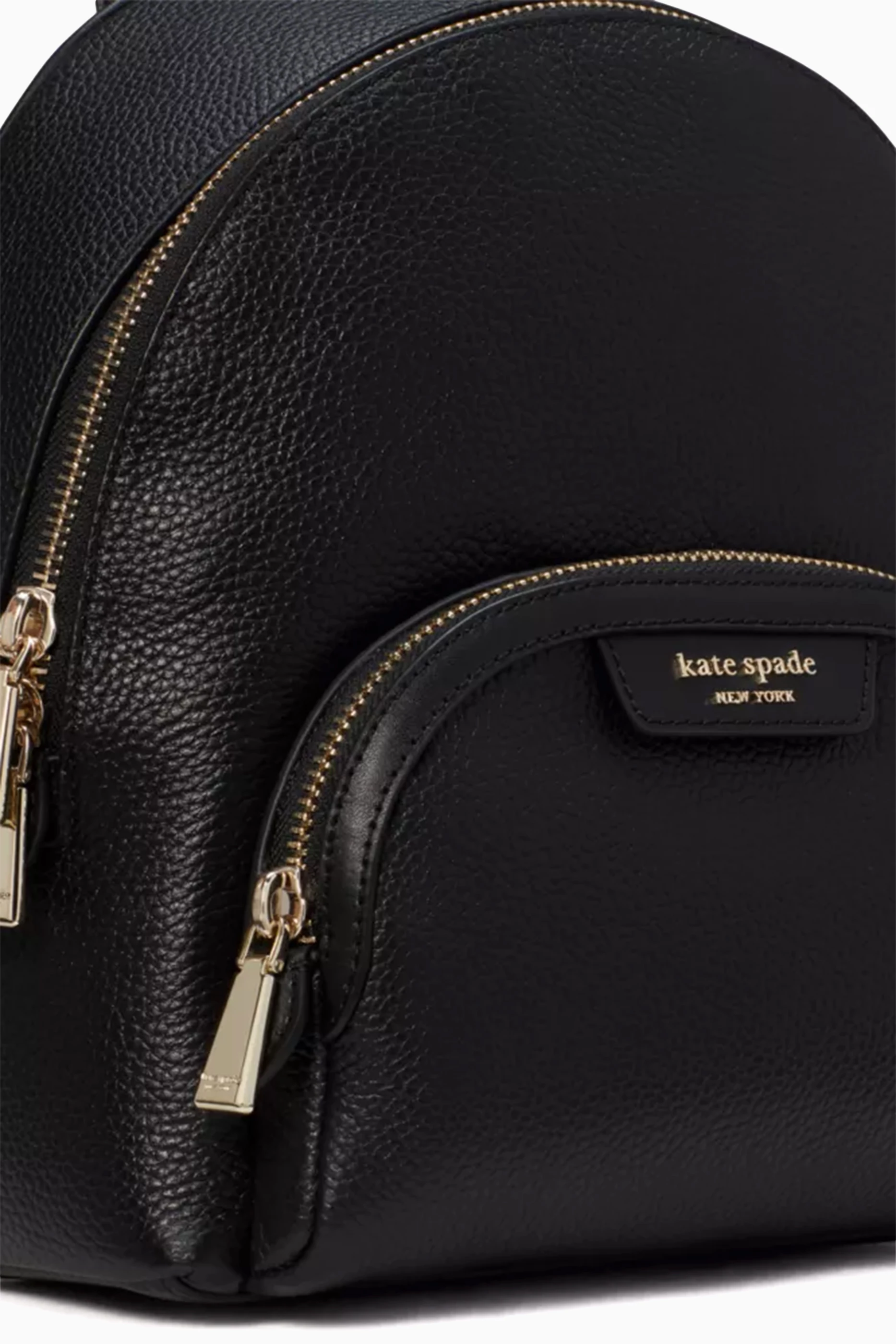 kate spade mini backpack purse New York Spade Flower Quilted Nylon Small 9 1/2 H X 7 W X 4D2 side pocketsFront zipper pocket3 card slotsInterior open pocketNylonZip closure KATE SPADE MINI BACKPACK |