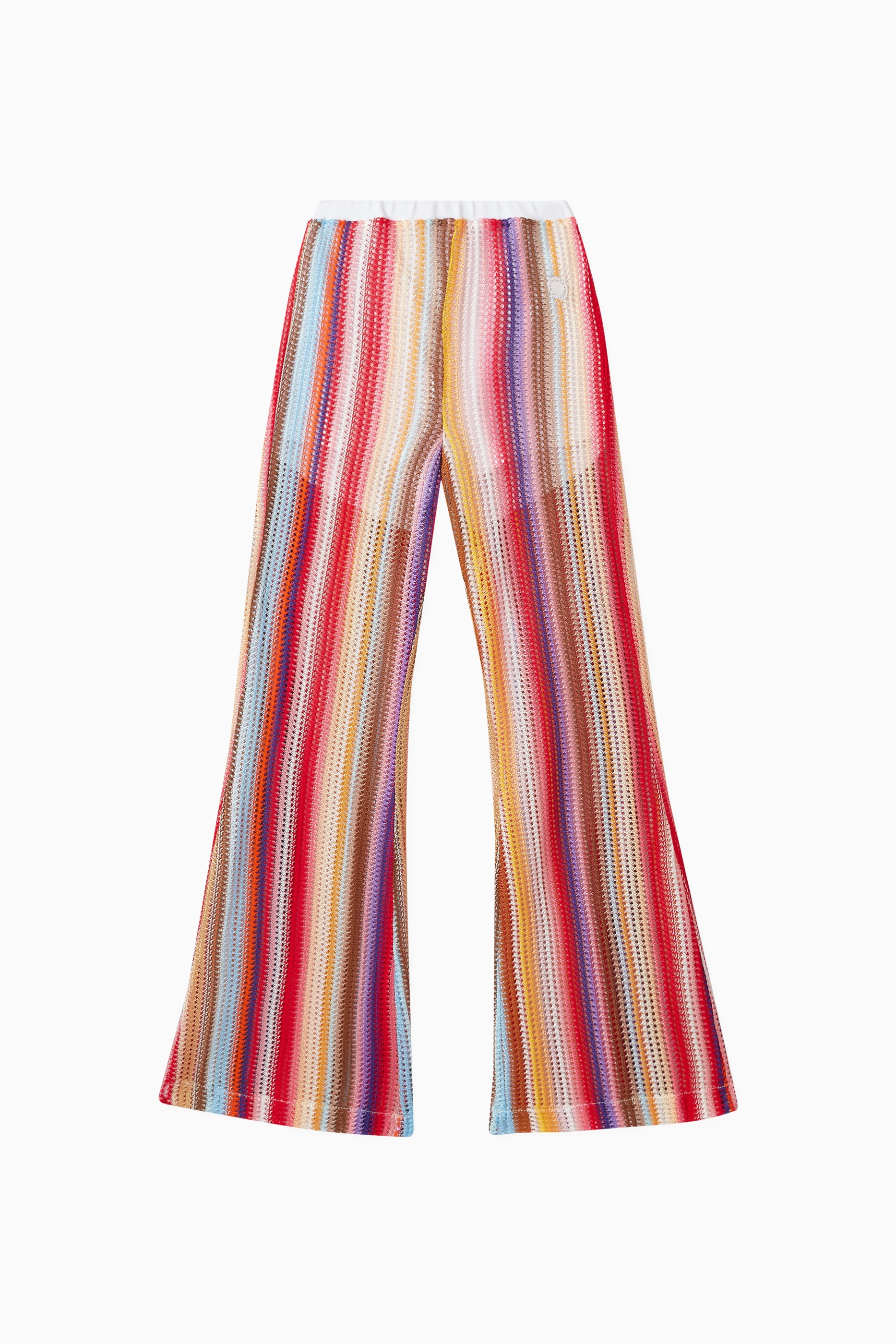 Multicolor striped pants hotsell