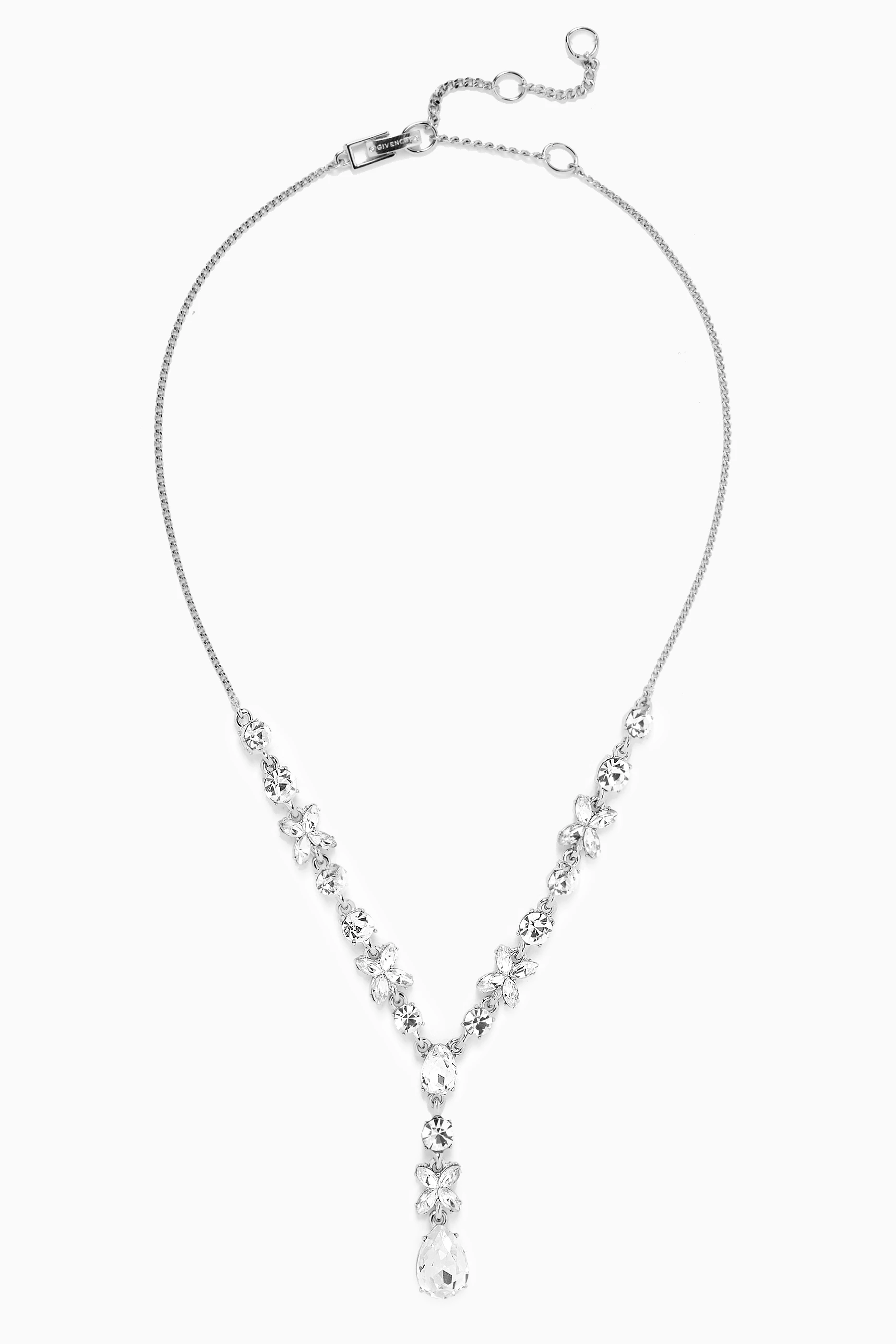 Buy Givenchy Pre Loved Silver 1990s Vintage Givenchy Necklace For Women Online Ounass UAE