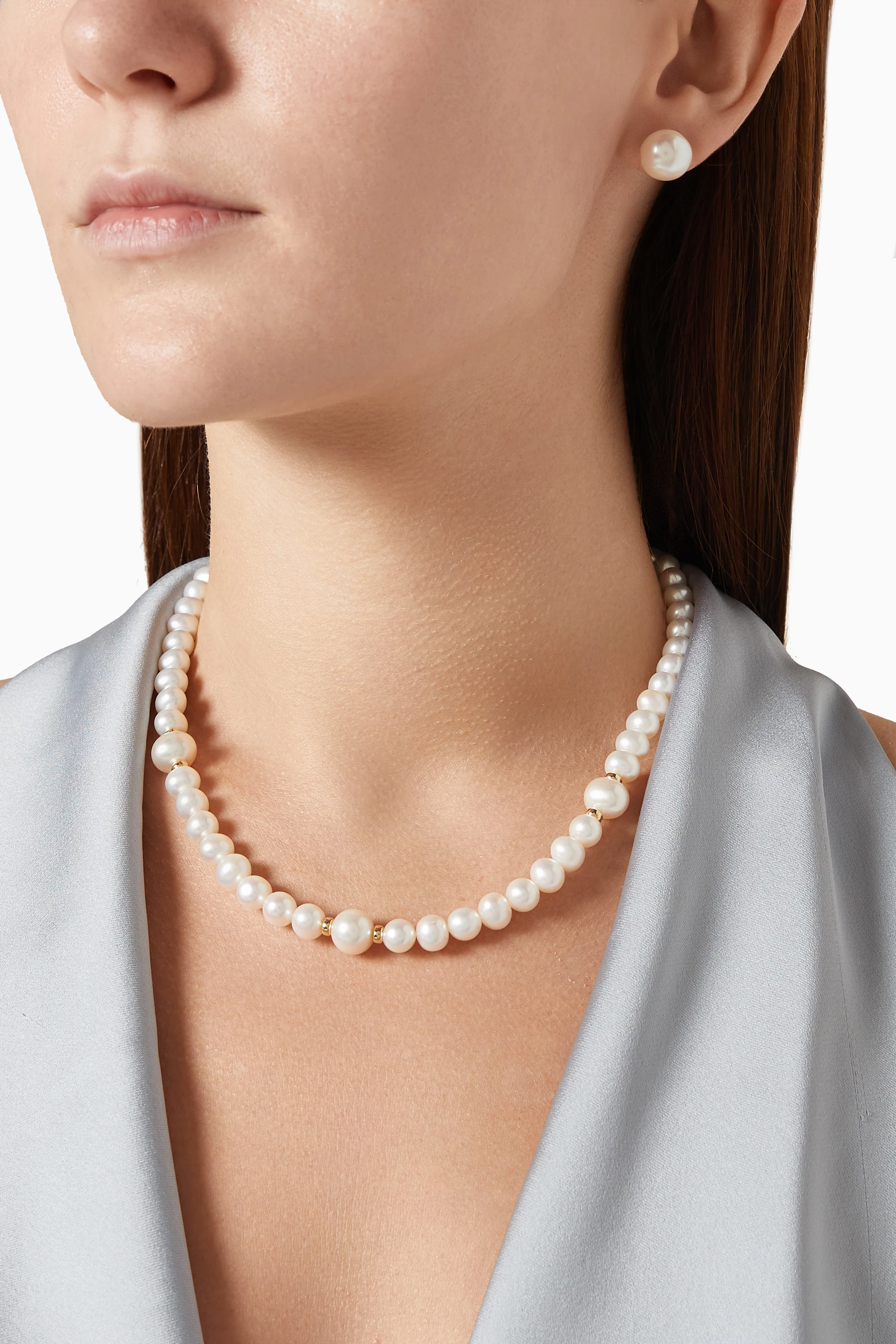 Damas pearl necklace deals