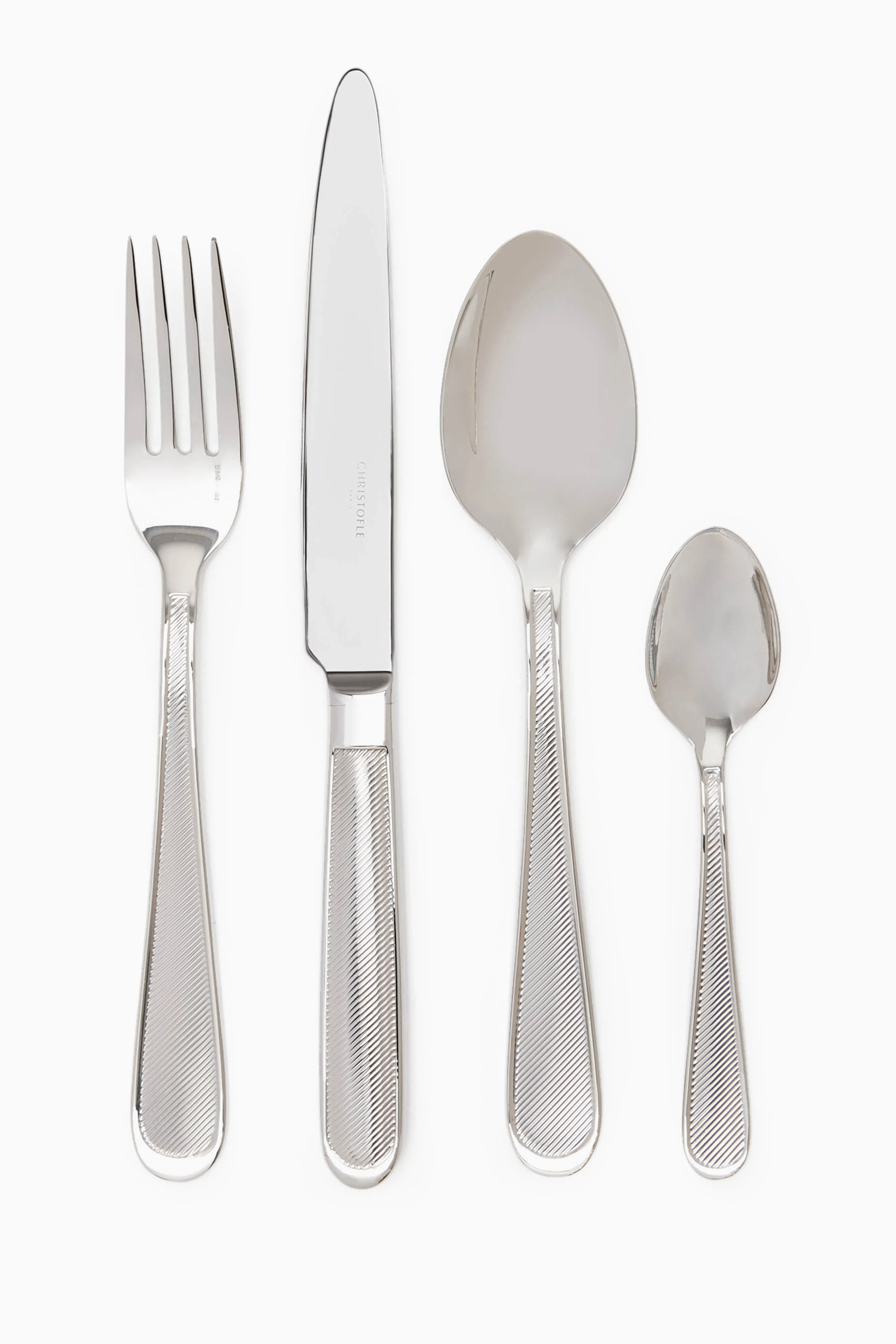 Christofle flatware top