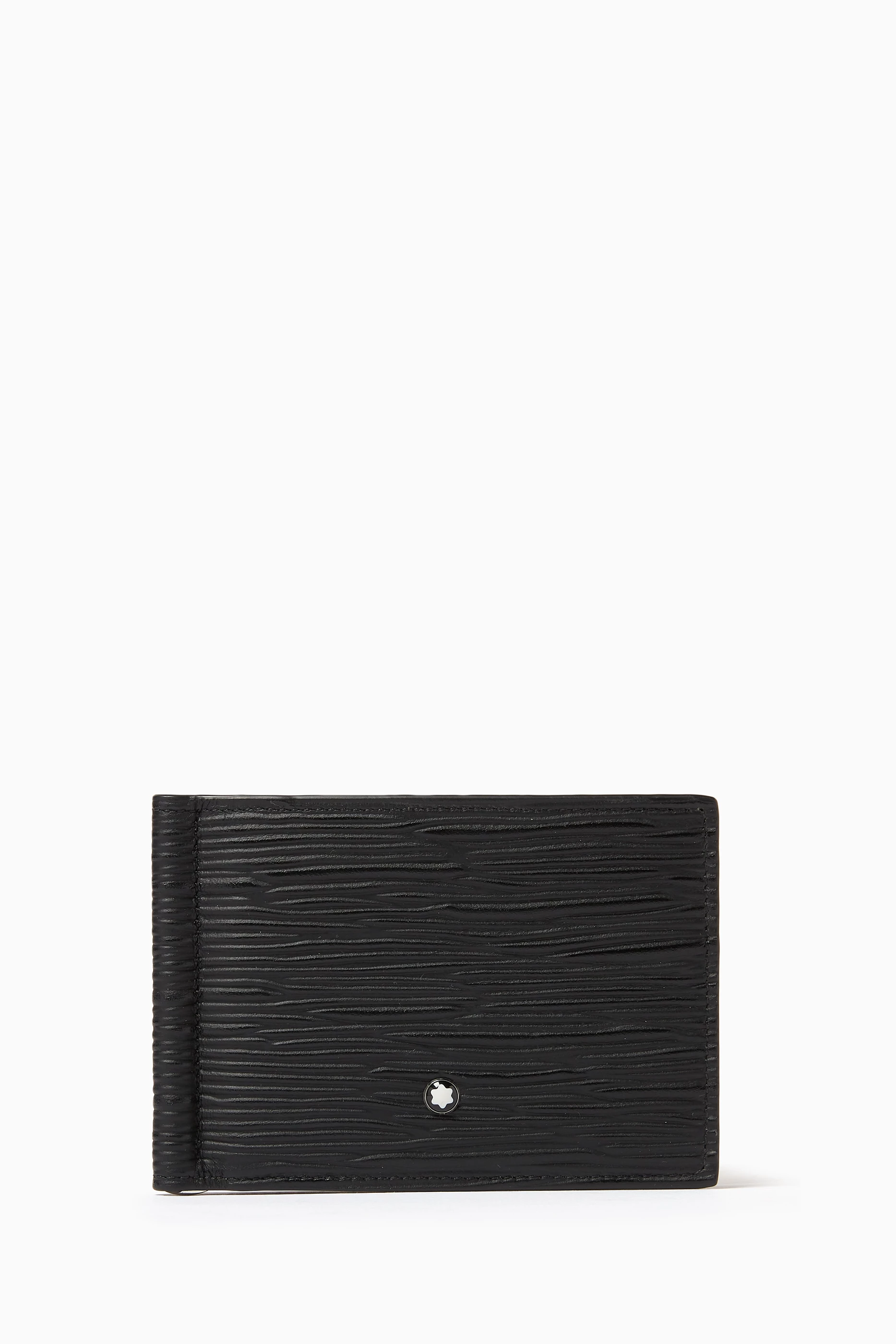 Buy Montblanc Black Meisterstuck 4810 Wallet 6cc in Leather For Men Online Ounass UAE