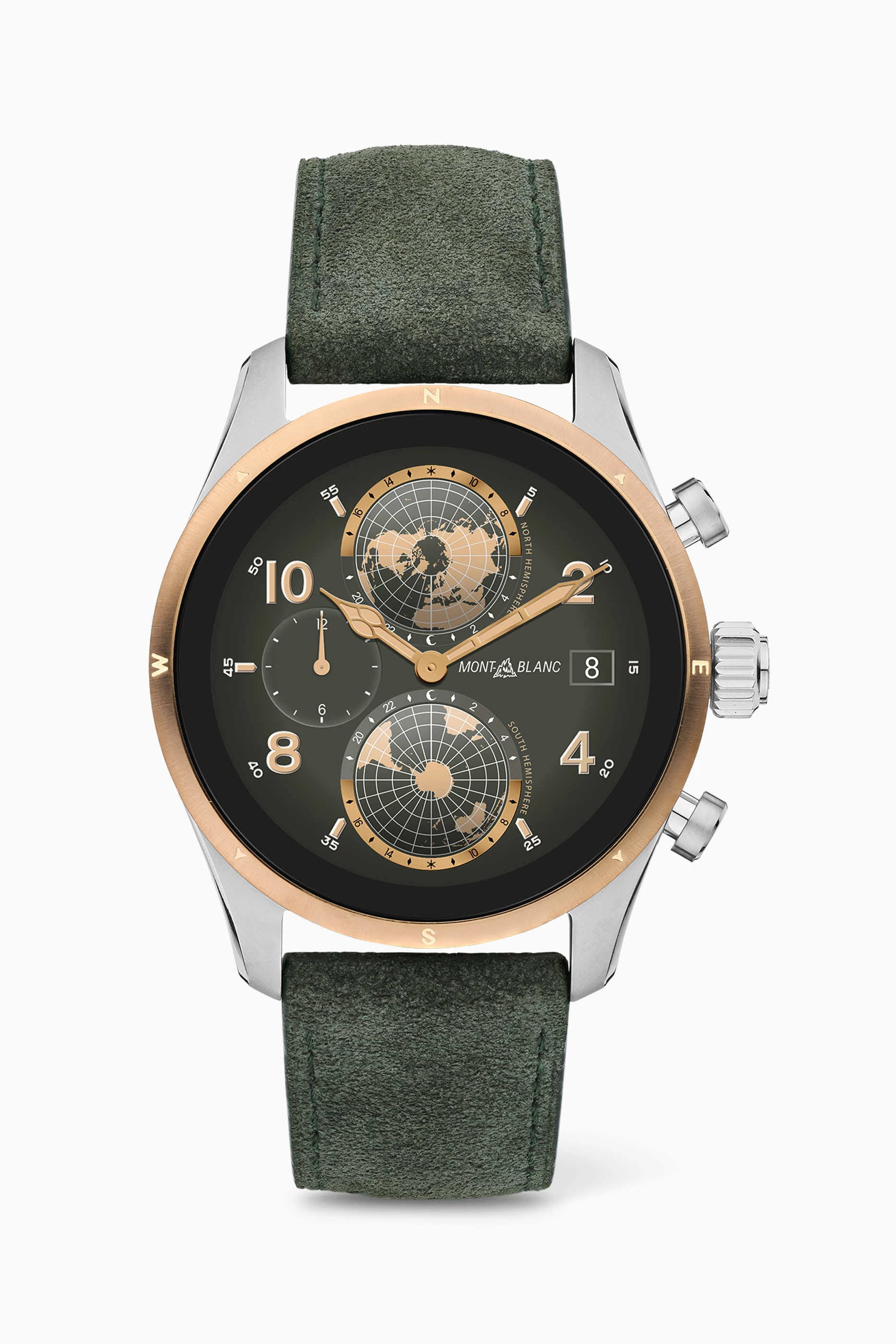 Buy Montblanc Brown Summit 3 Smartwatch 42mm For Men Online Ounass UAE