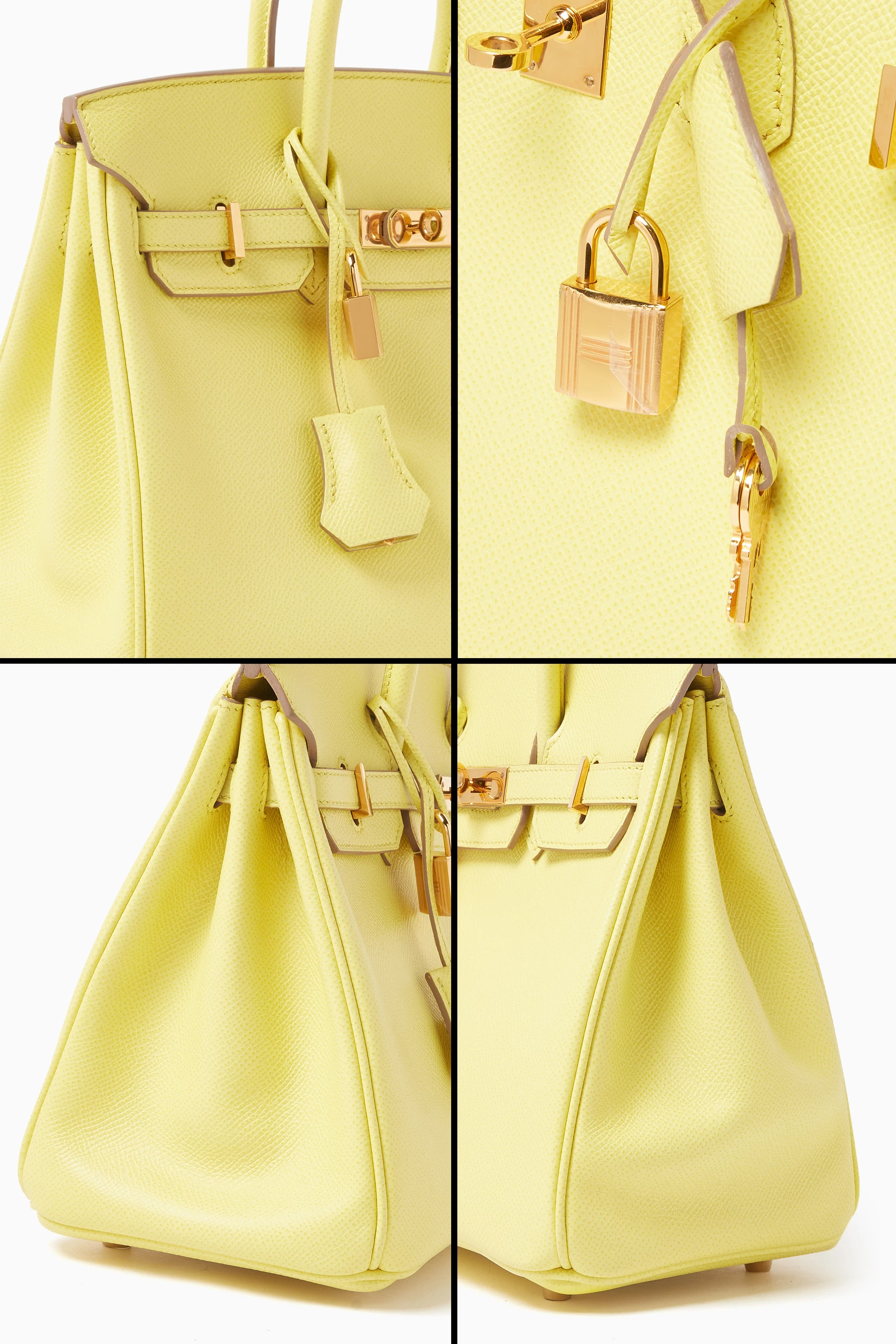 Yellow birkin bag price clearance