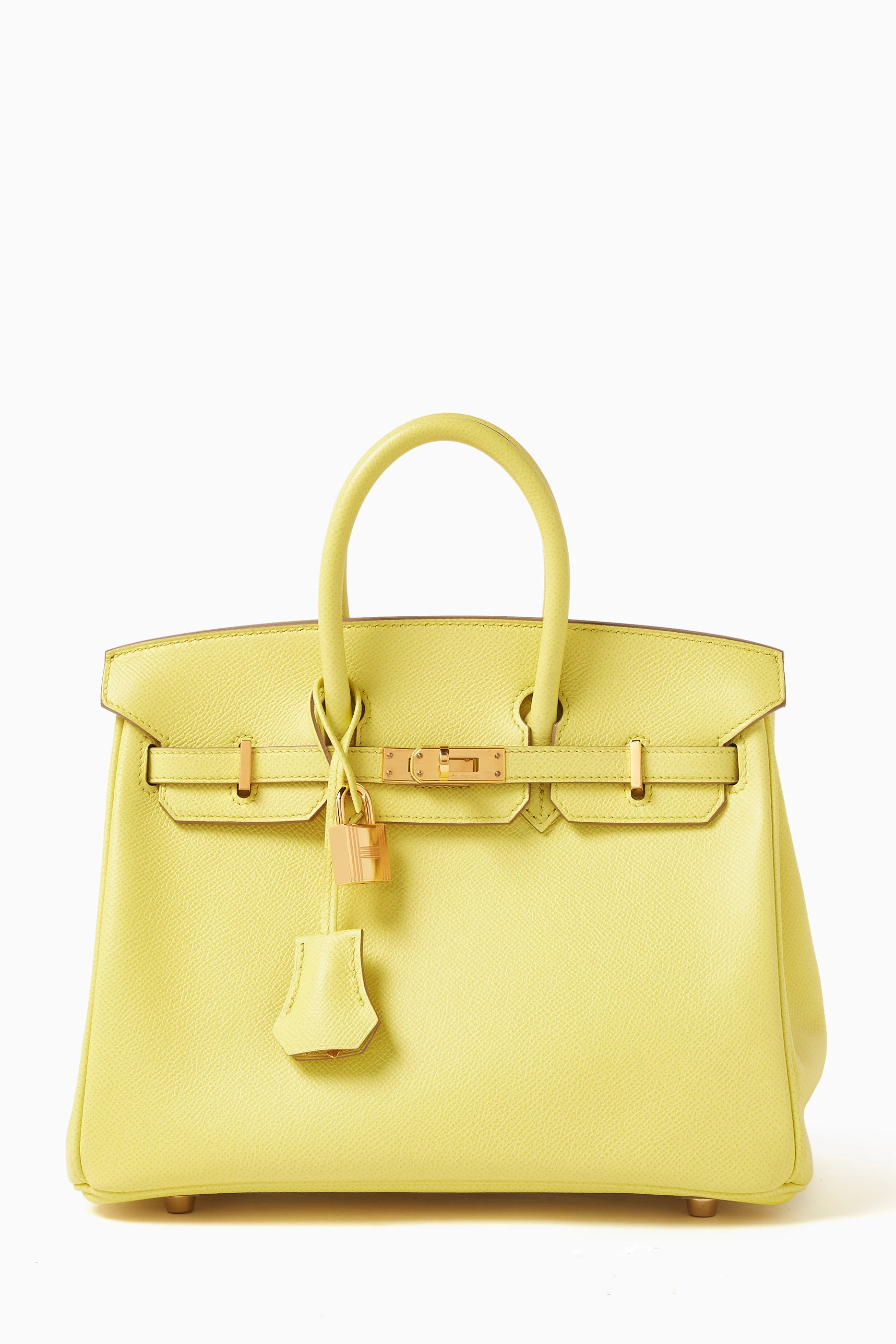 Yellow hermes birkin bag discount