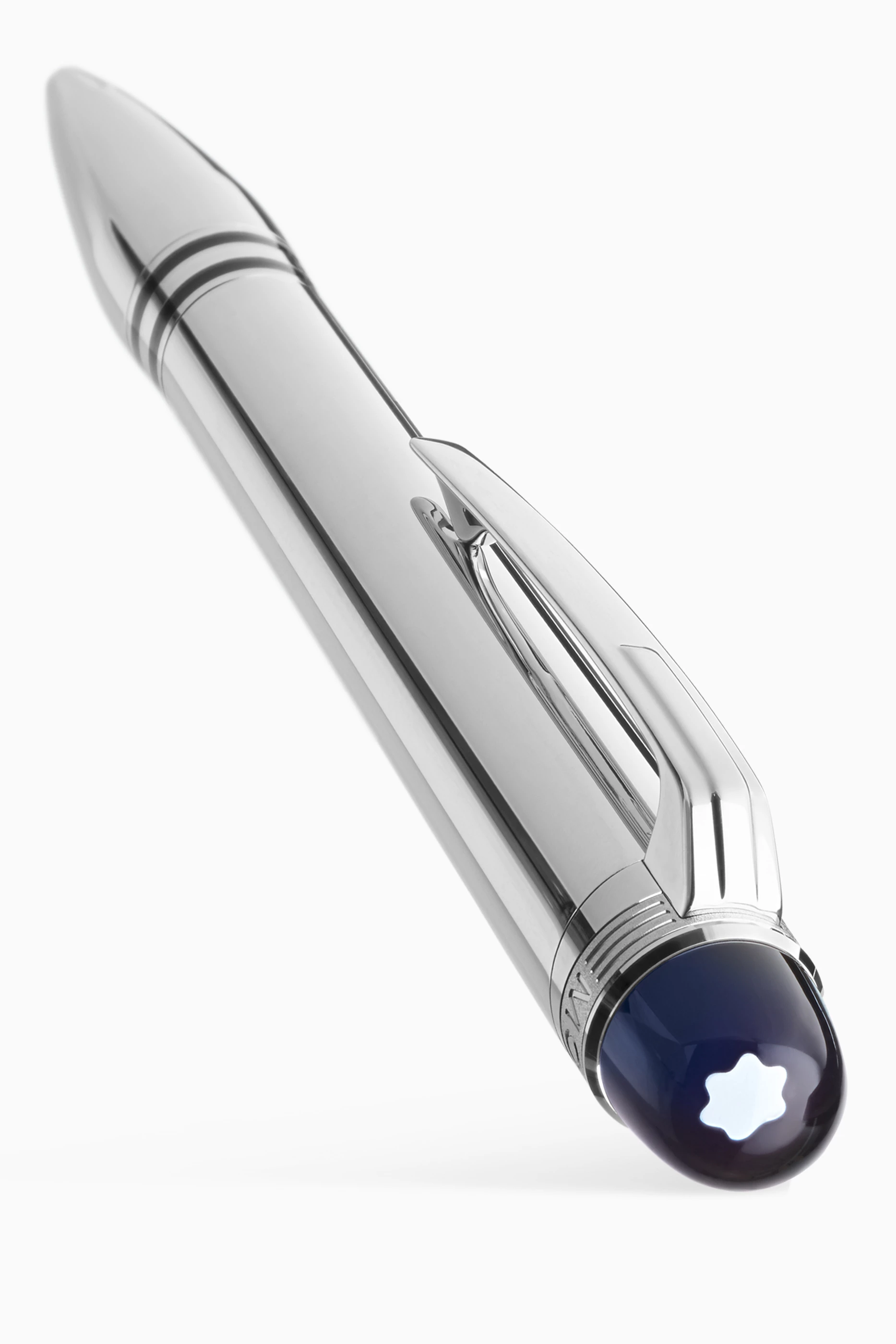 Buy Montblanc Black StarWalker Ballpoint Pen in Plated Metal For UNISEX Online Ounass UAE