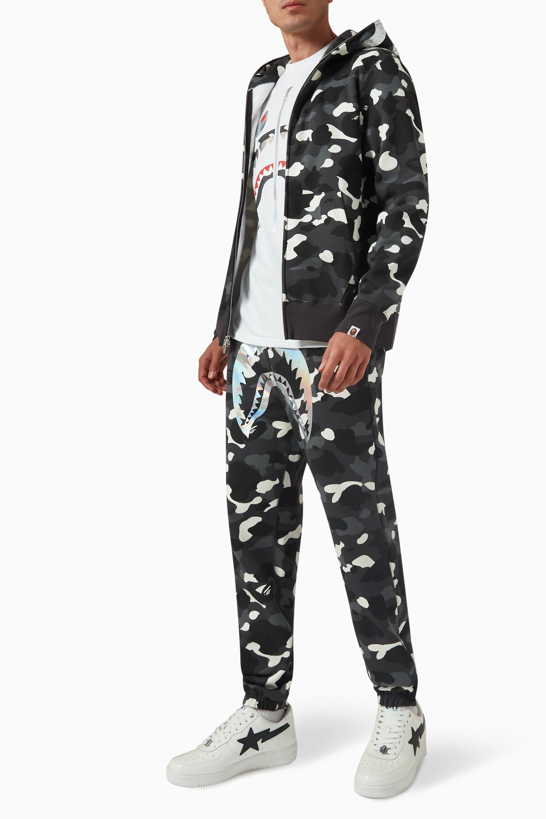 City camo bape hoodie new arrivals