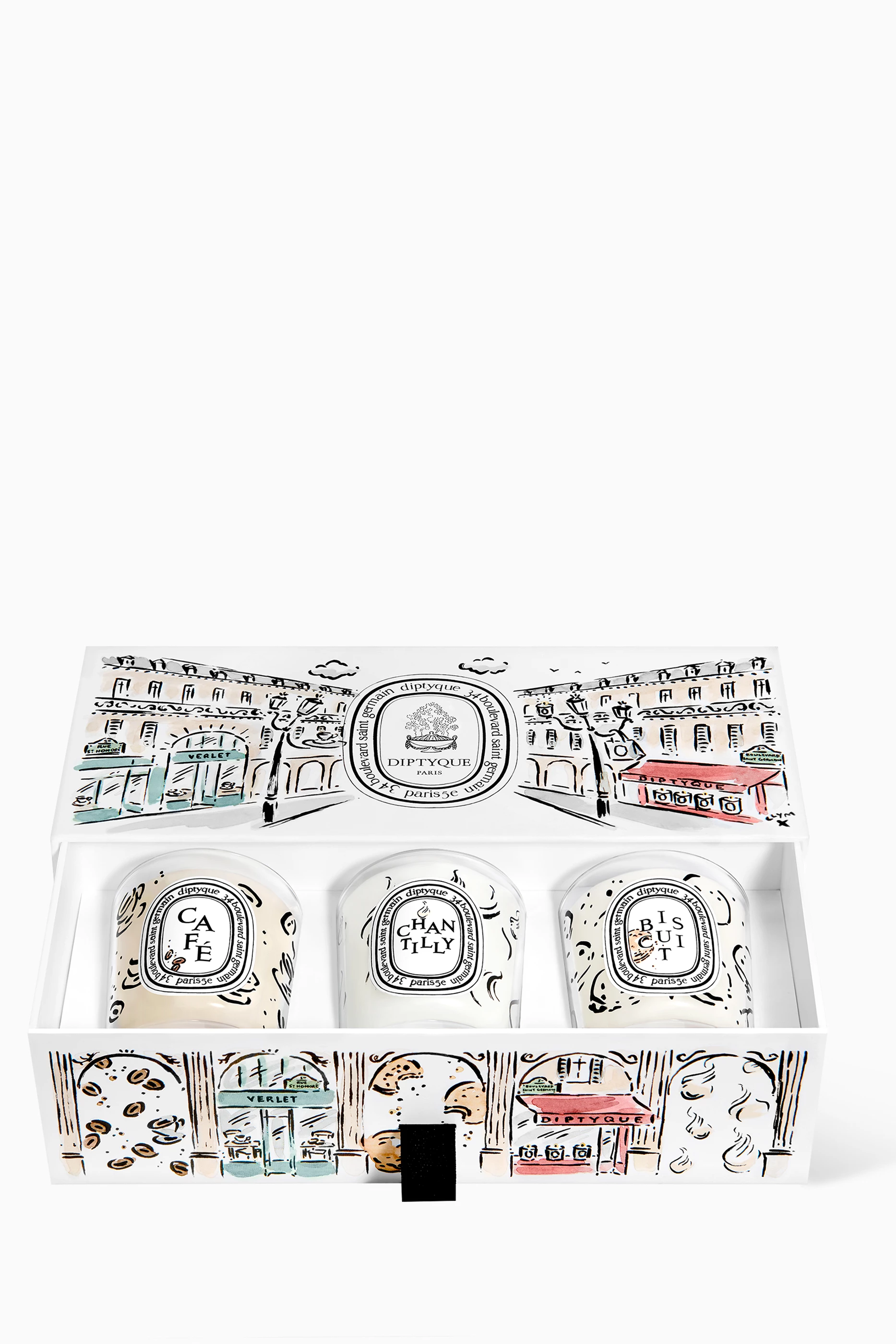 Buy Diptyque Mini Scented Candles, Set of 3 For UNISEX Online