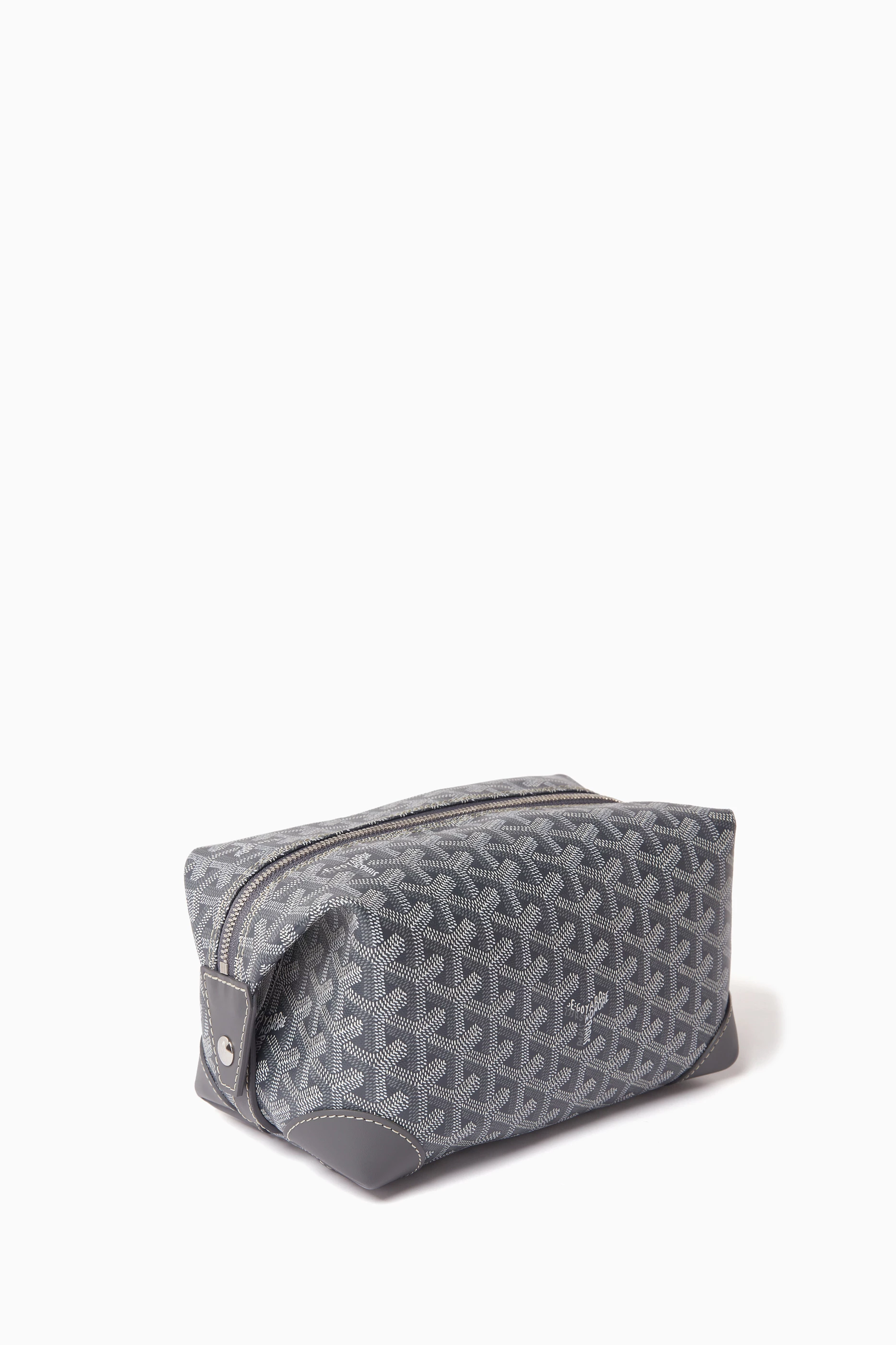 Goyard toilet bag deals