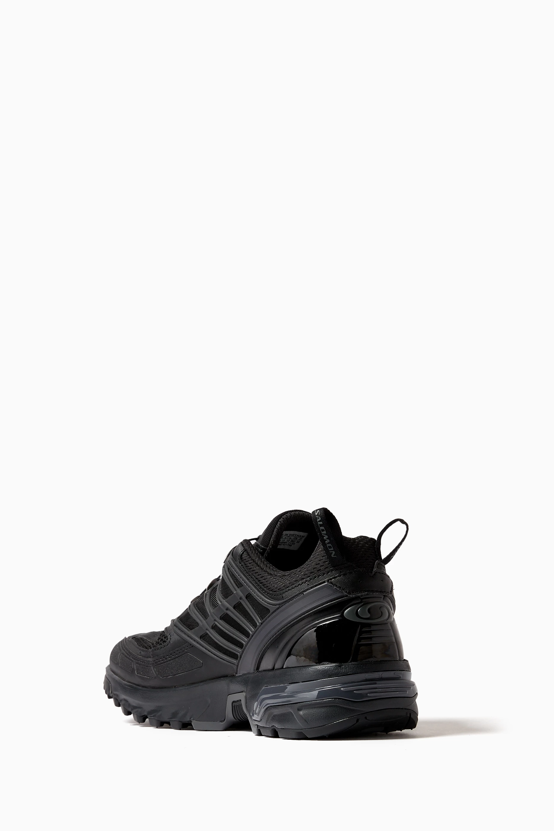 Buy Salomon Black ACS Pro Sneakers in Mesh For Men Online | Ounass UAE