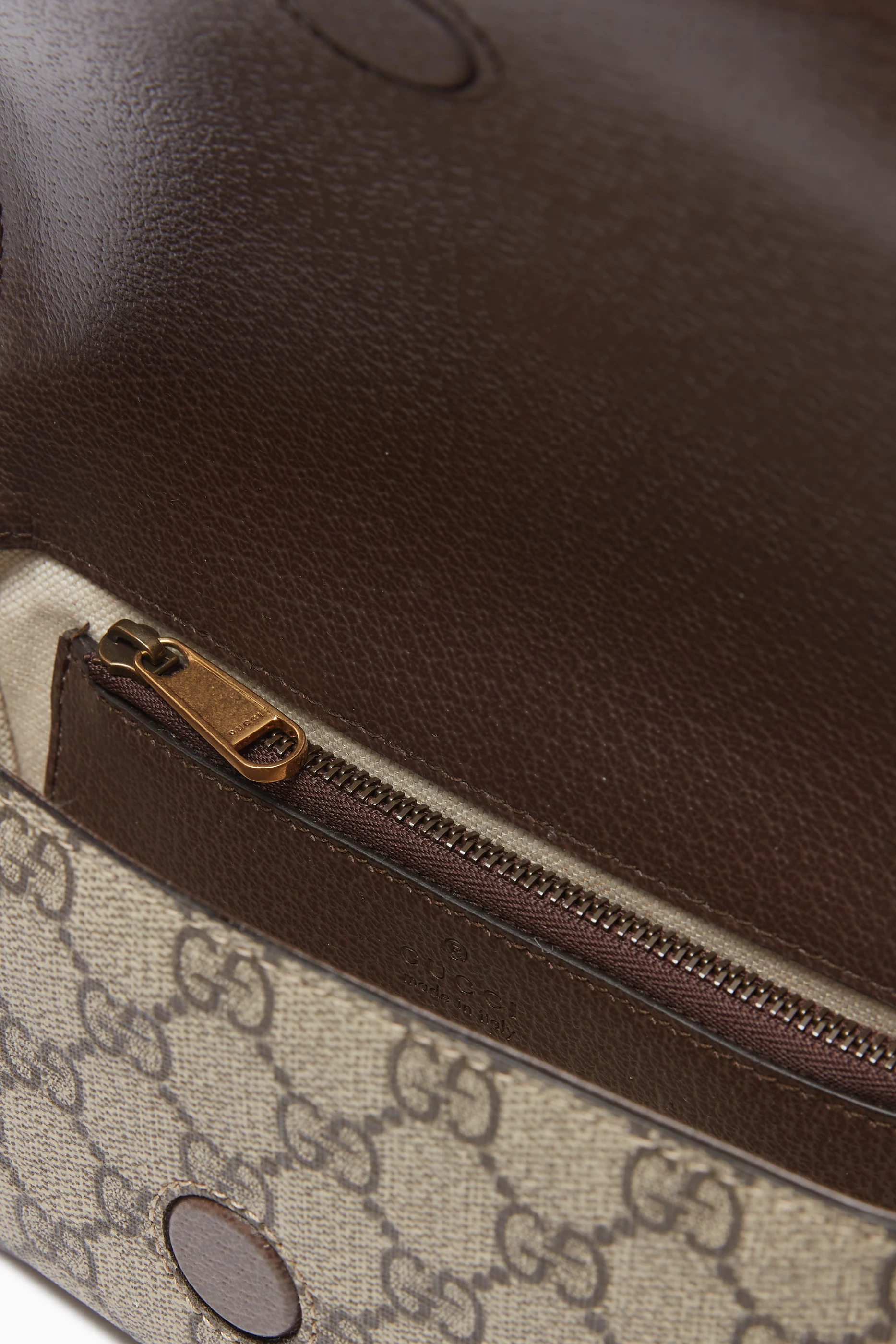 Gucci linea dragoni gg supreme canvas small shoulder bag shop