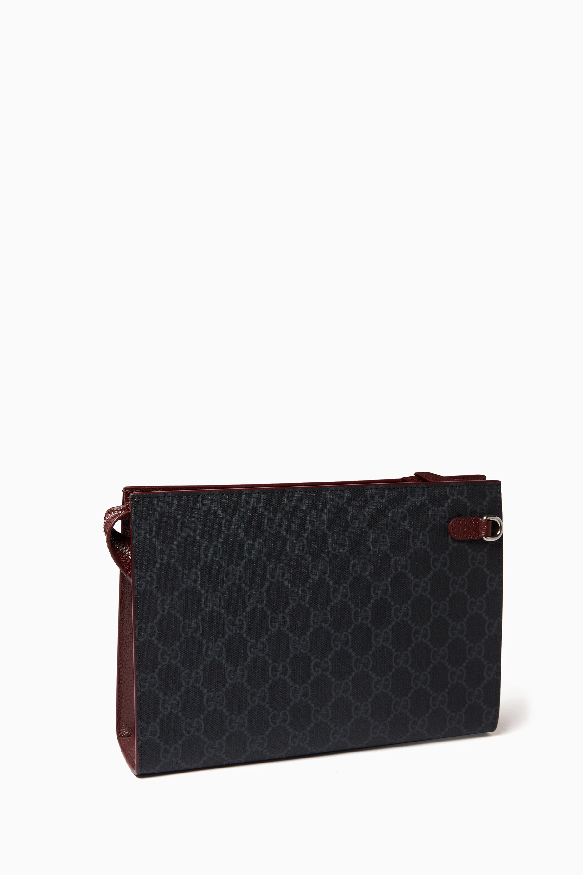 Gucci supreme pouch top