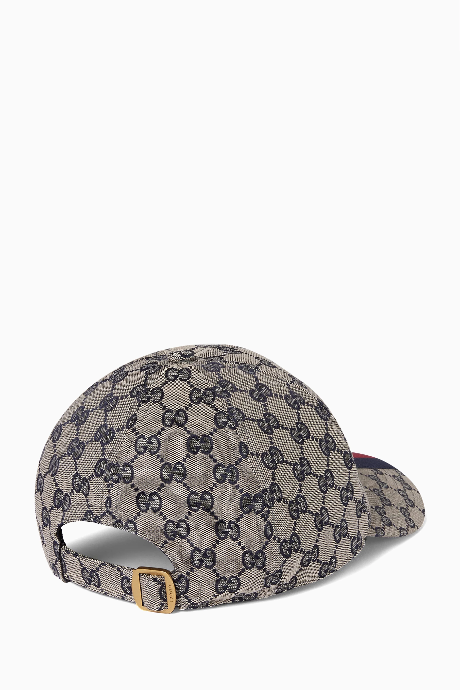 Buy Gucci Neutral GG Baseball Hat in Canvas For Women Online Ounass UAE